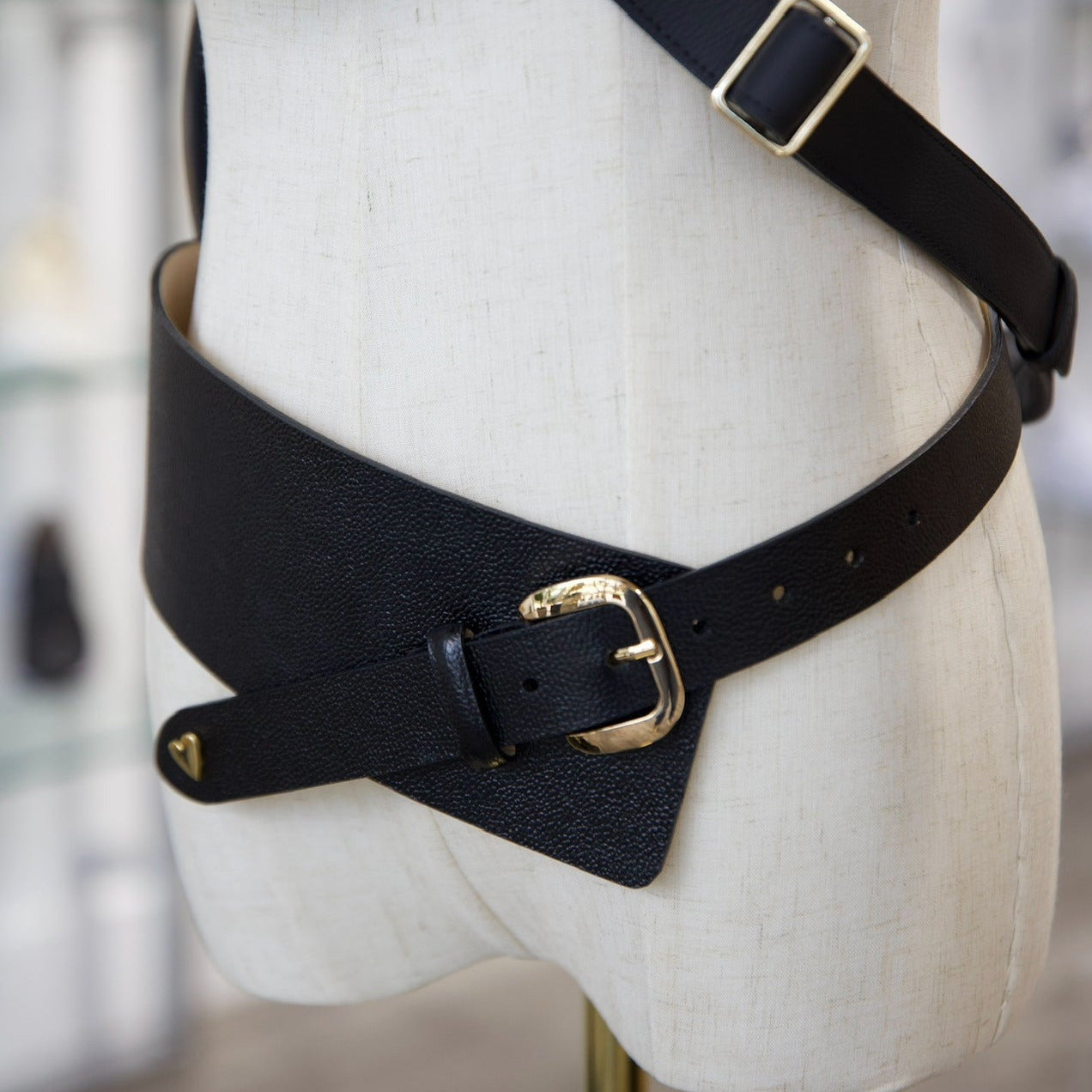 Selene Belt - Black 