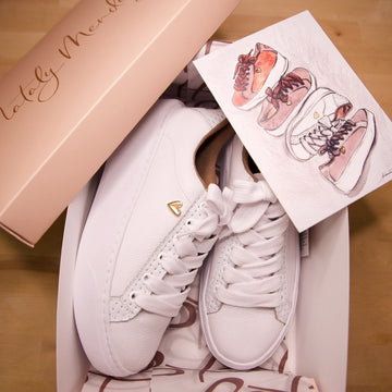 Briana Sneakers - White
