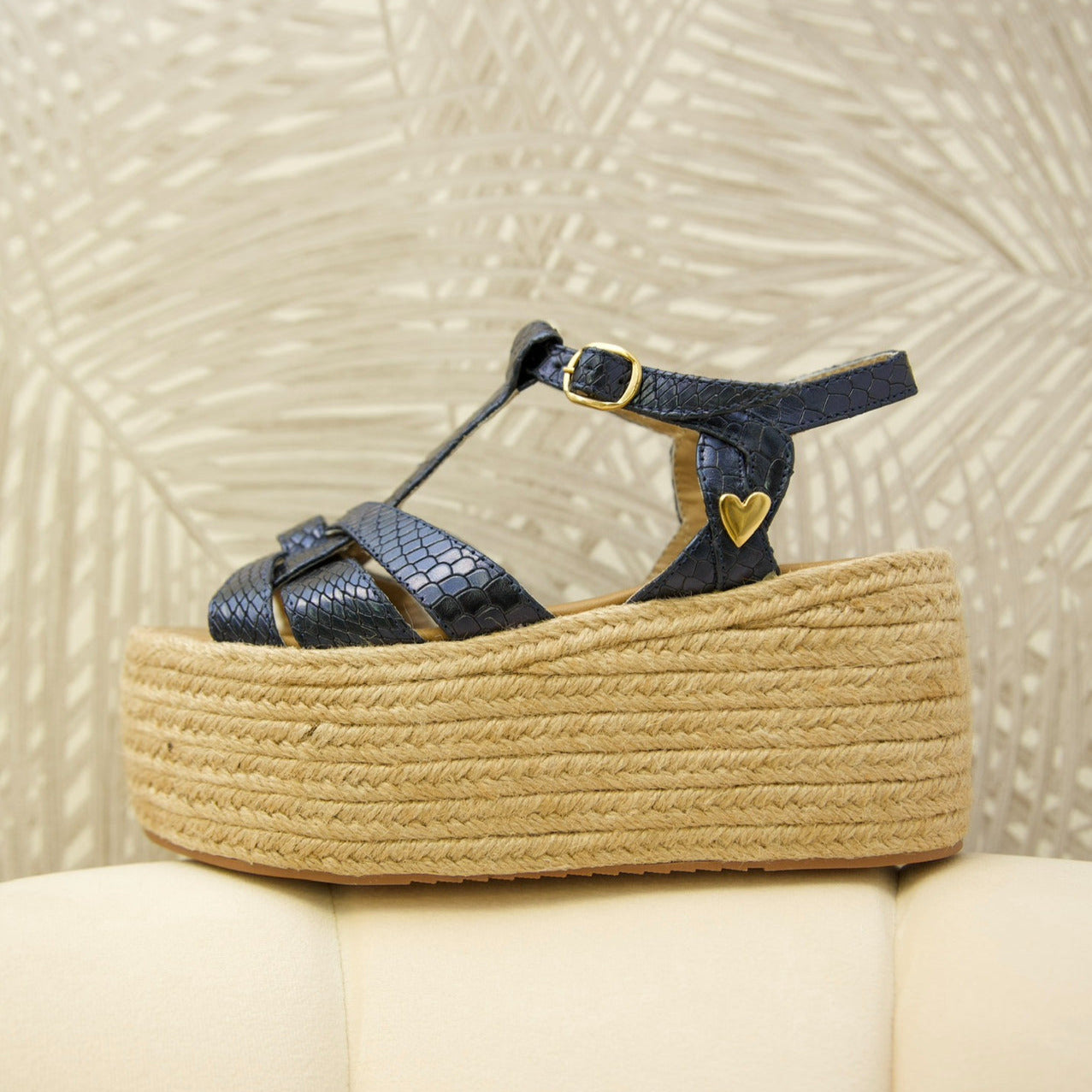  Cameron Espadrilles - Blue 