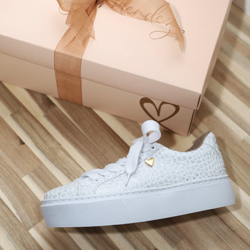 Carmina Sneakers - White / Silver
