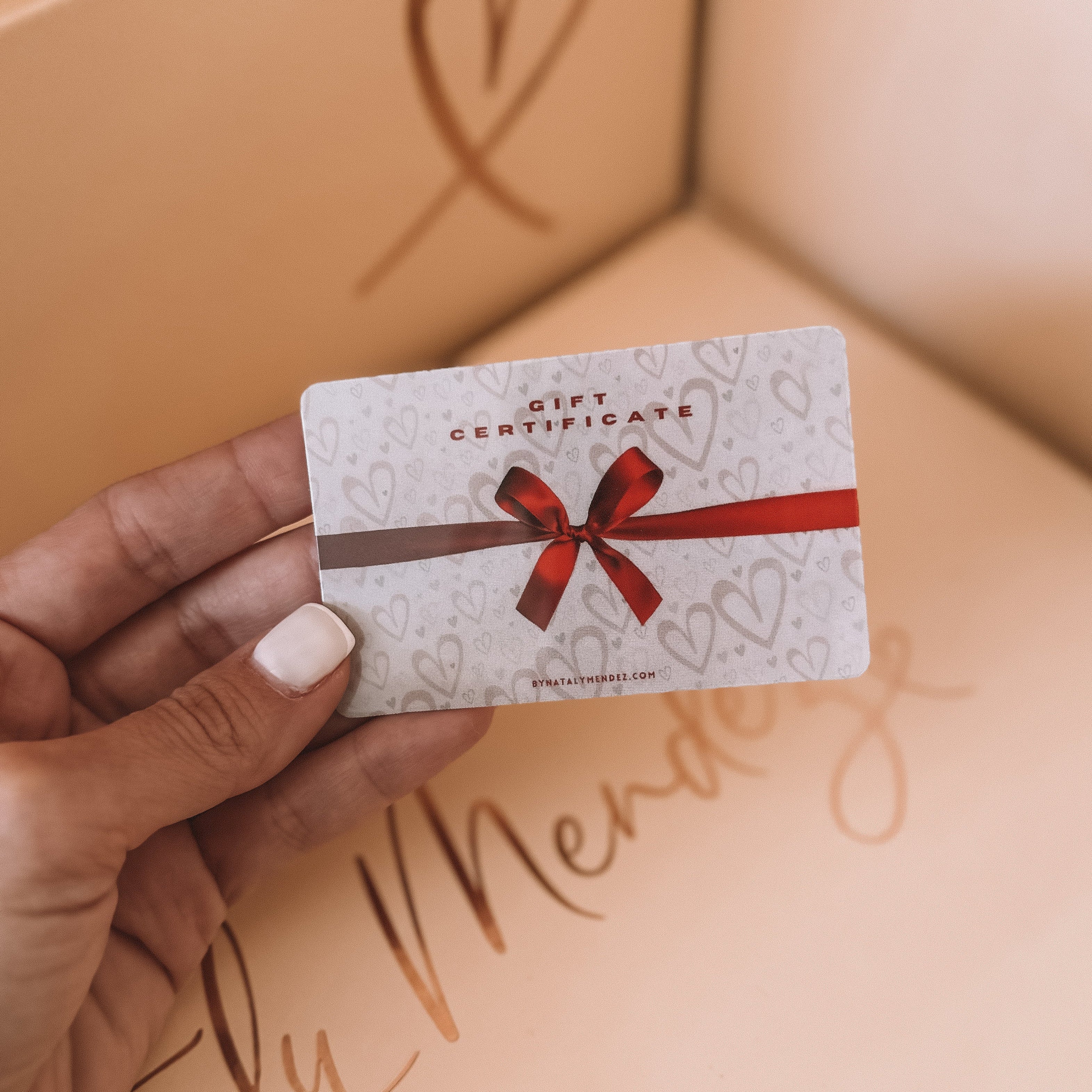 Nataly Mendez Gift Card