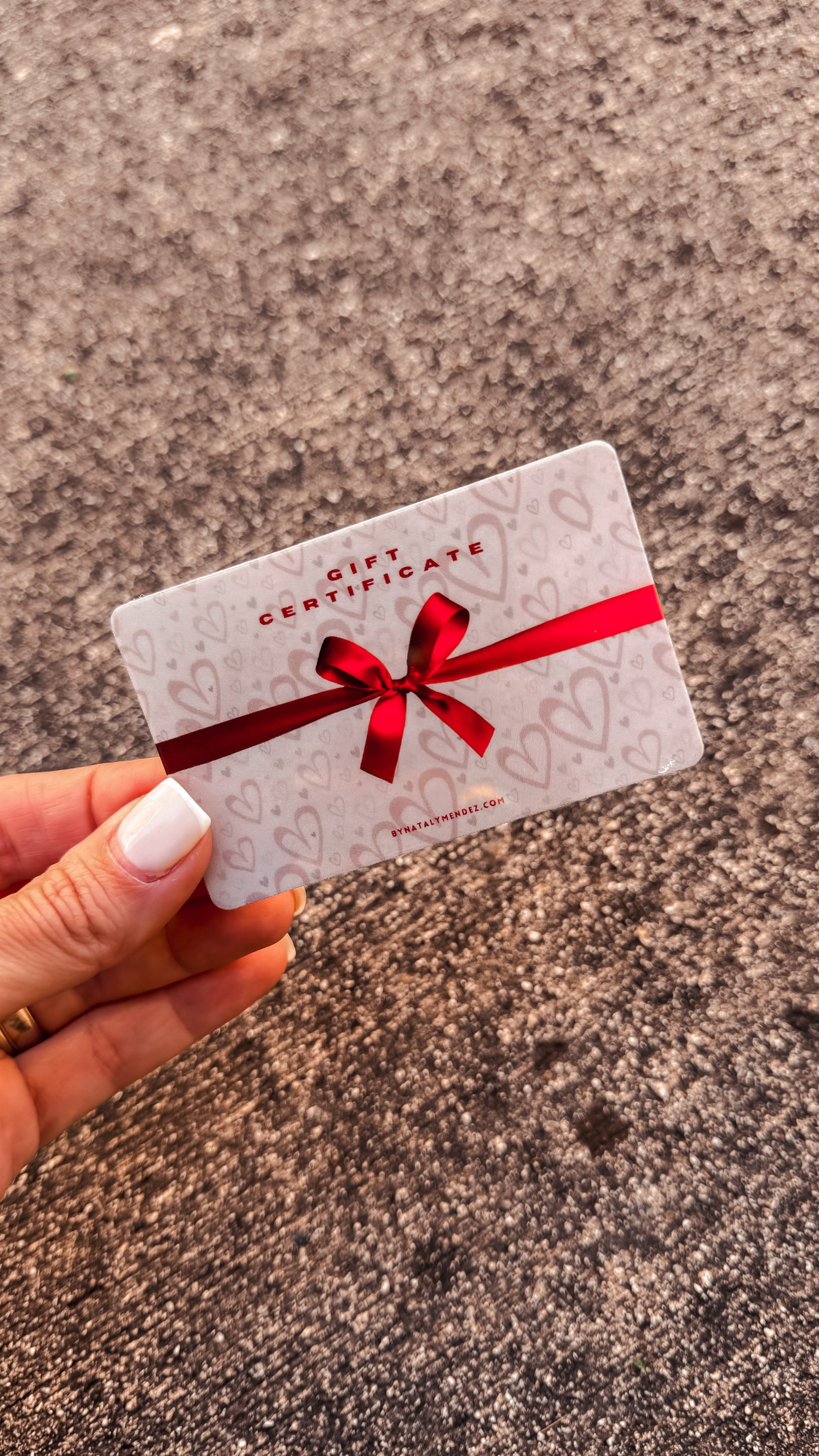 Nataly Mendez Gift Card