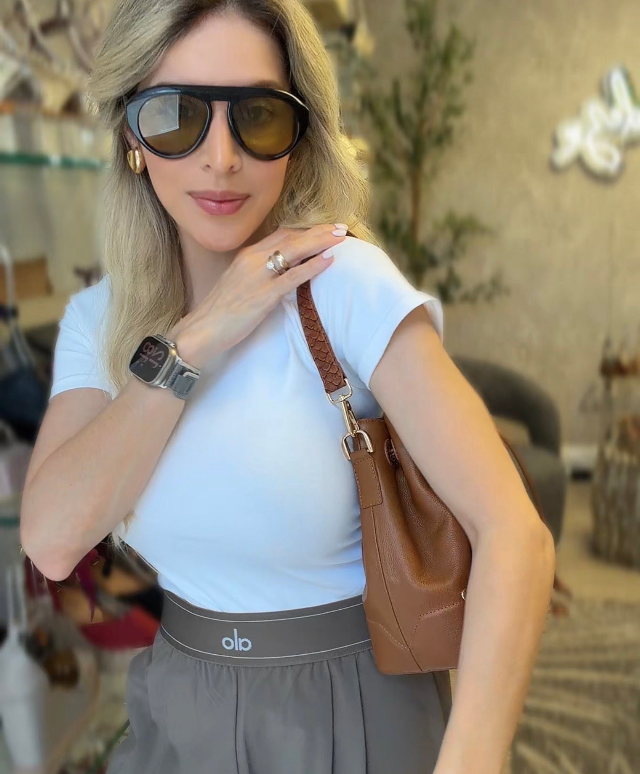Molly Bucket Mini Bag Dual - Camel