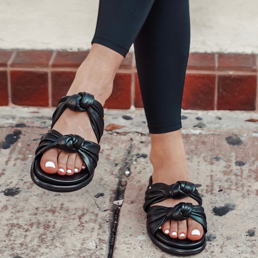 Clarissa Sandals - Black