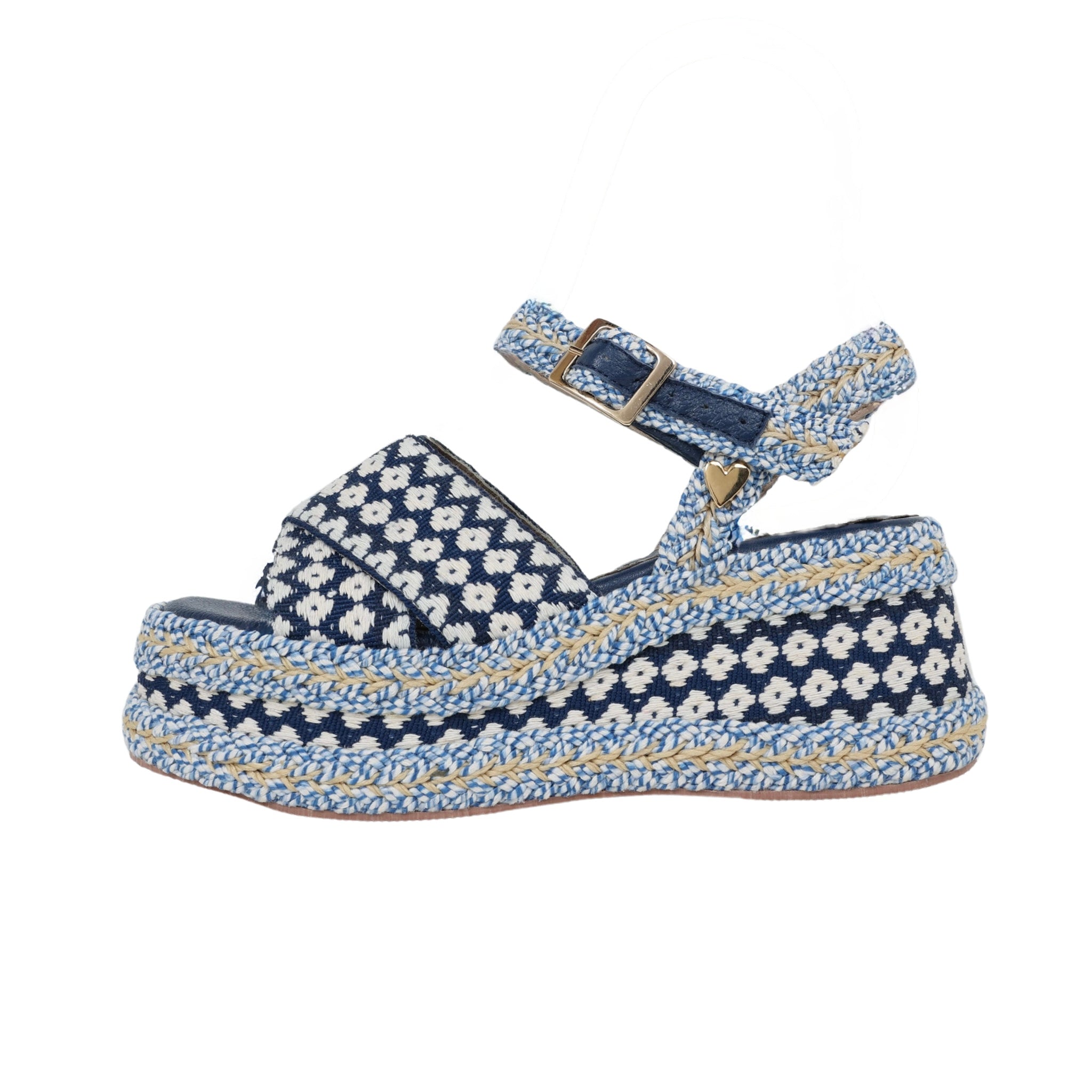 Kamila Sandals - Blue