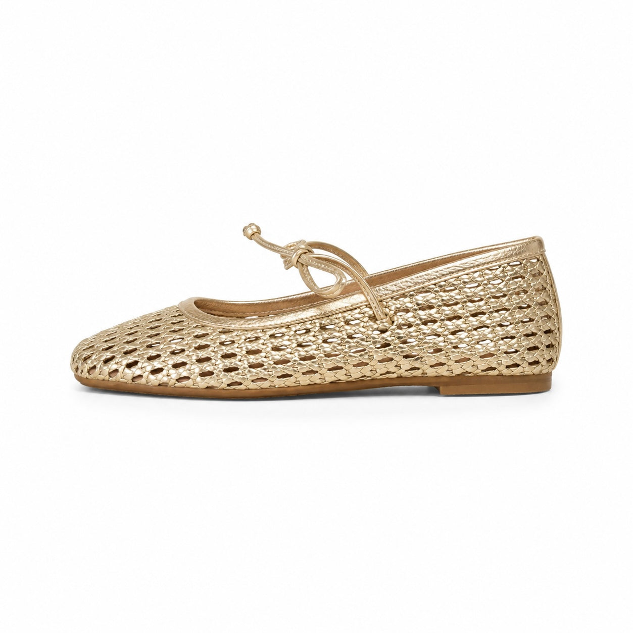 Karinne Ballerinas - Gold