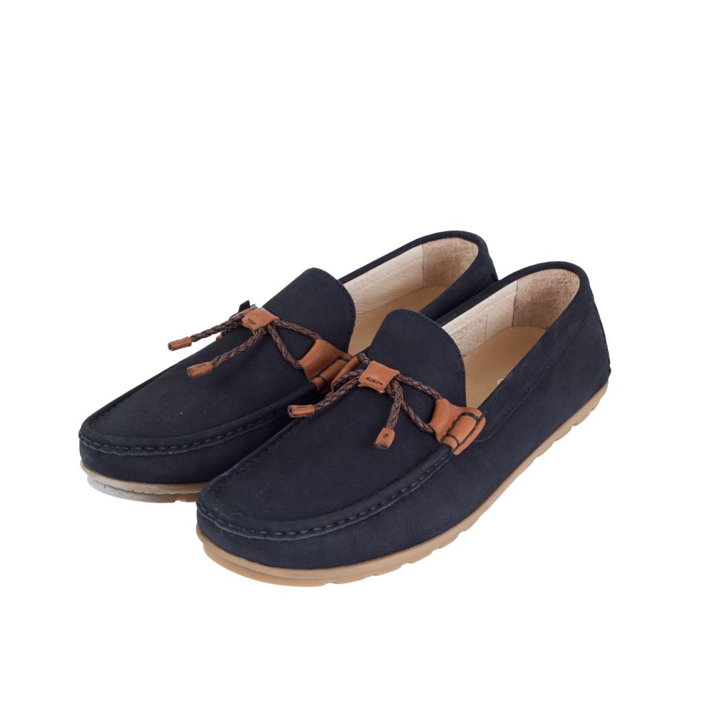 Leo Loafers - Navy Blue | Stylish Comfort Footwear 12 (31 CM) / Navy Leo Loafers - Navy Blue | Stylish Comfort Footwear 12 (31 CM) / Navy