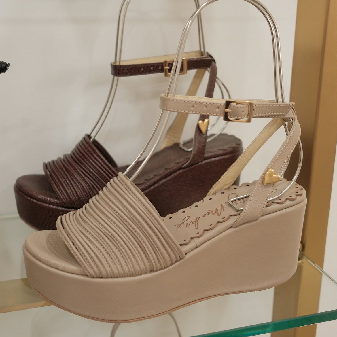 Holly Espadrilles Soft Taupe - Low High