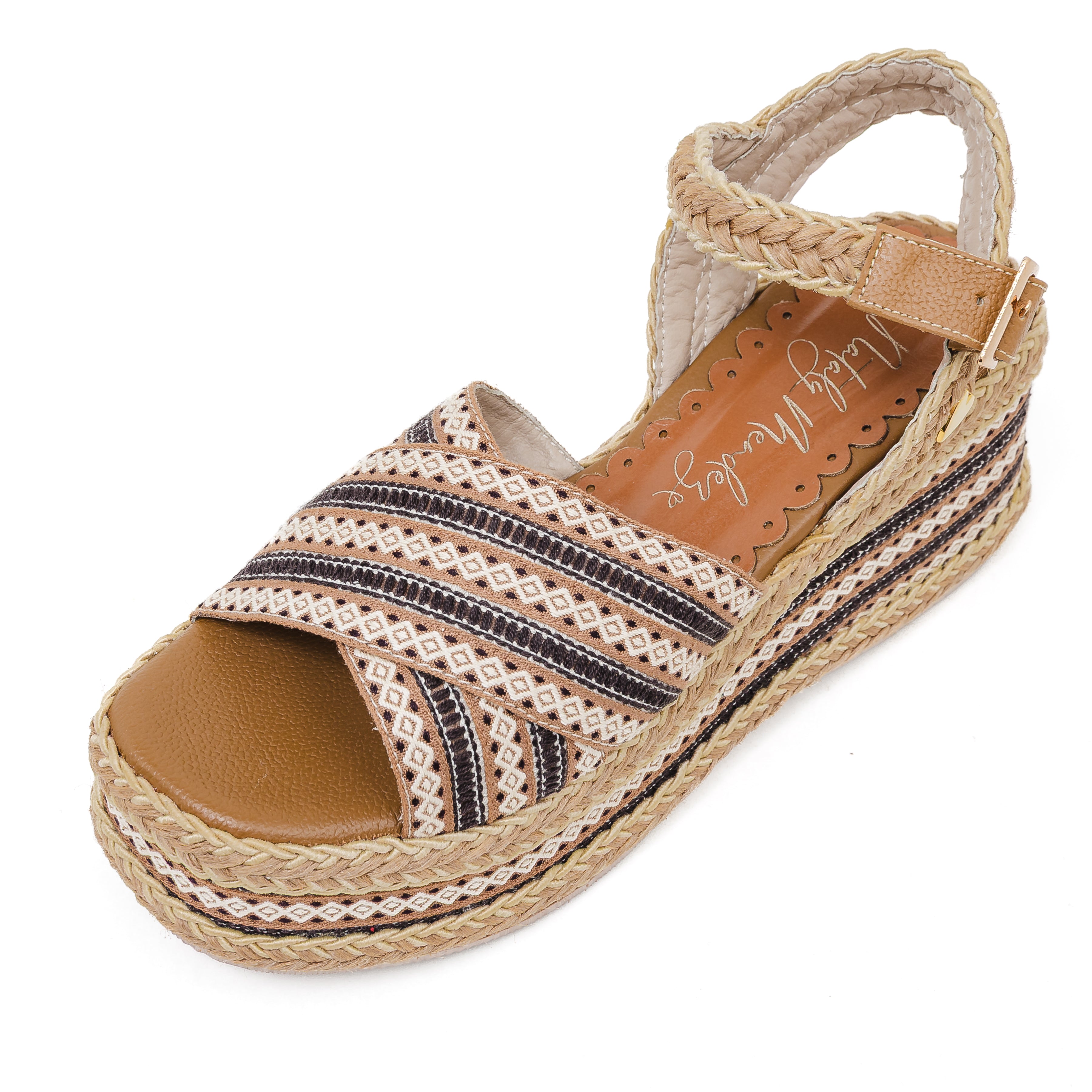 Kamila Sandals - Camel
