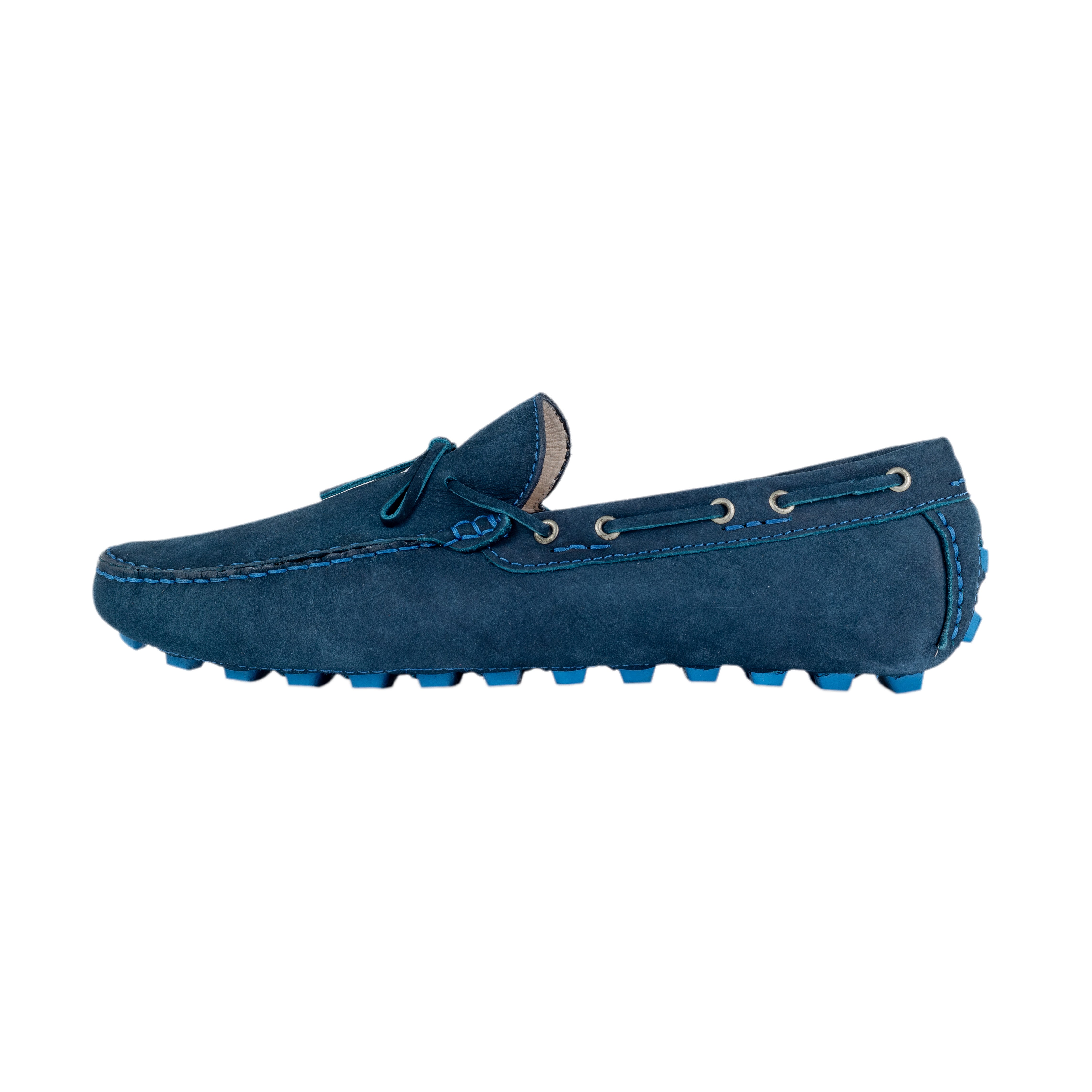 Enzo Loafers - Dark Blue