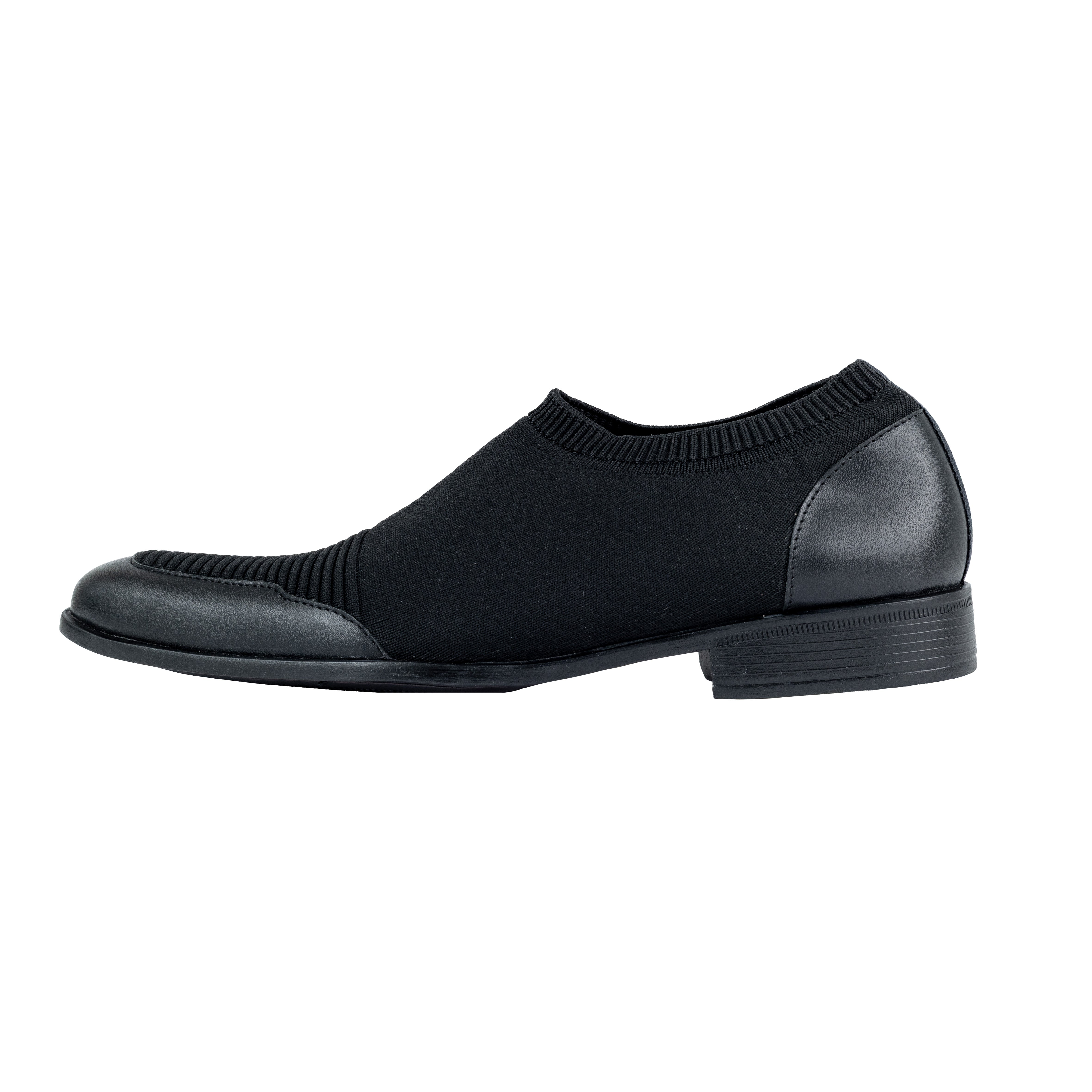 Nico Sock Loafers - Black