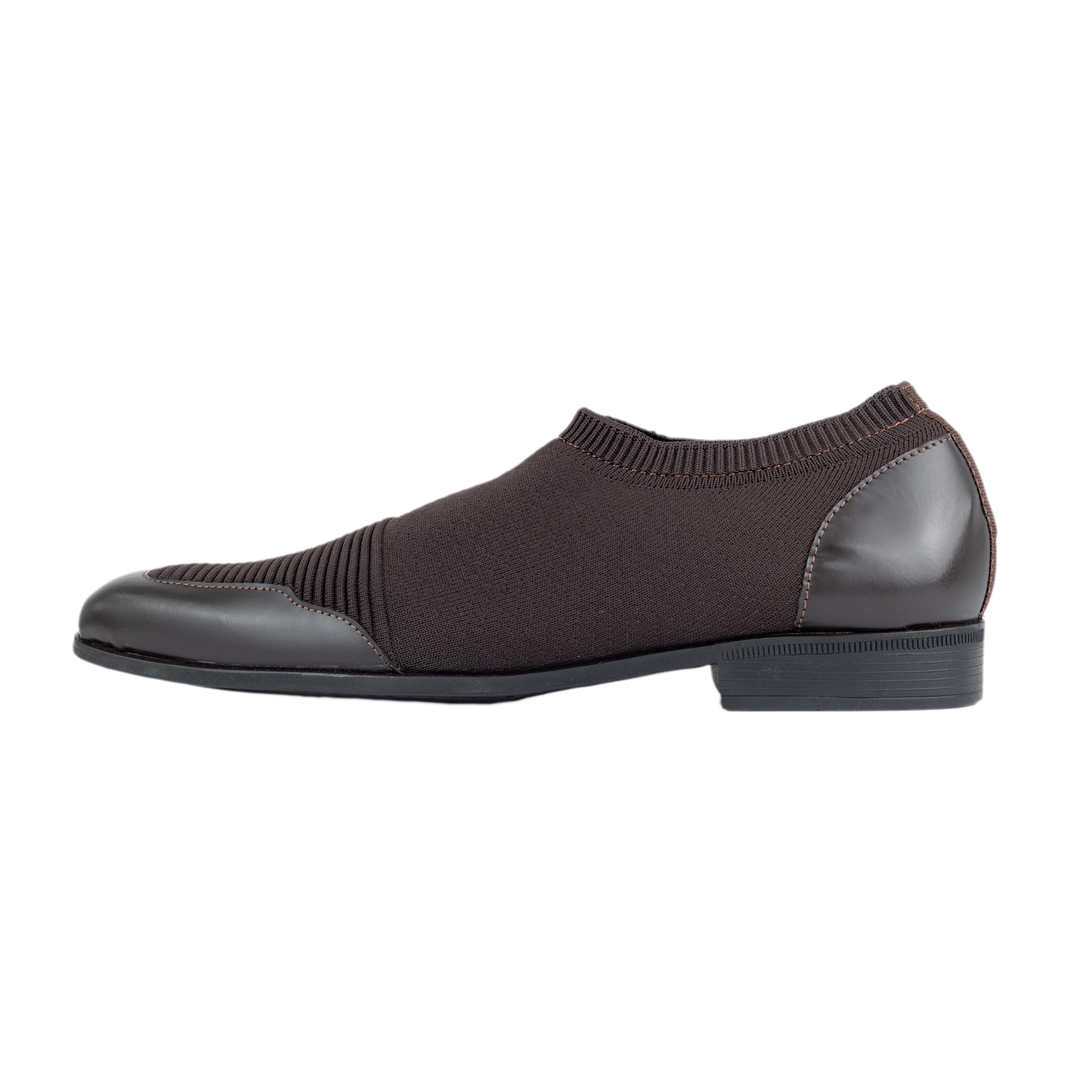 Nico Sock Loafers - Brown