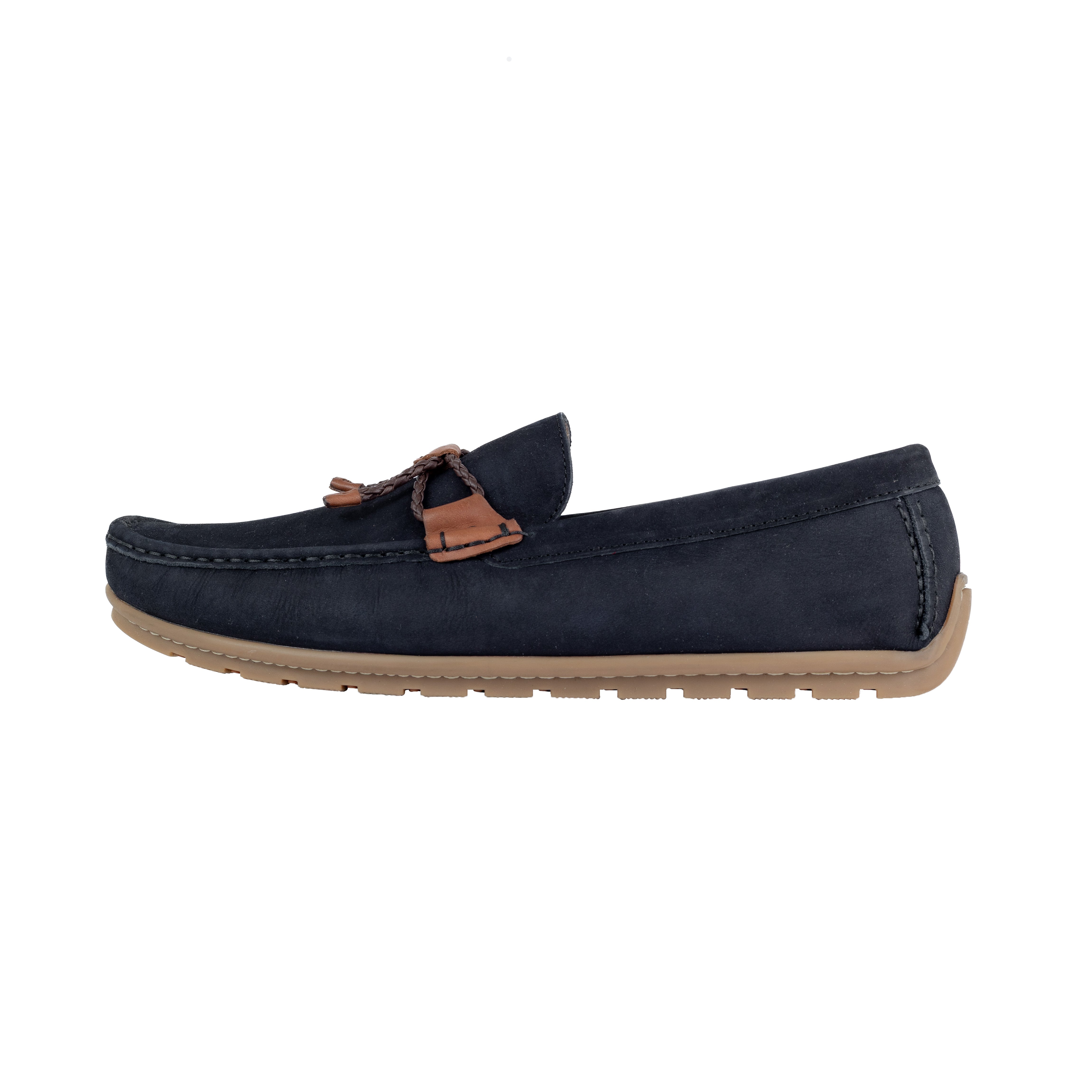 Leo Loafers - Navy Blue