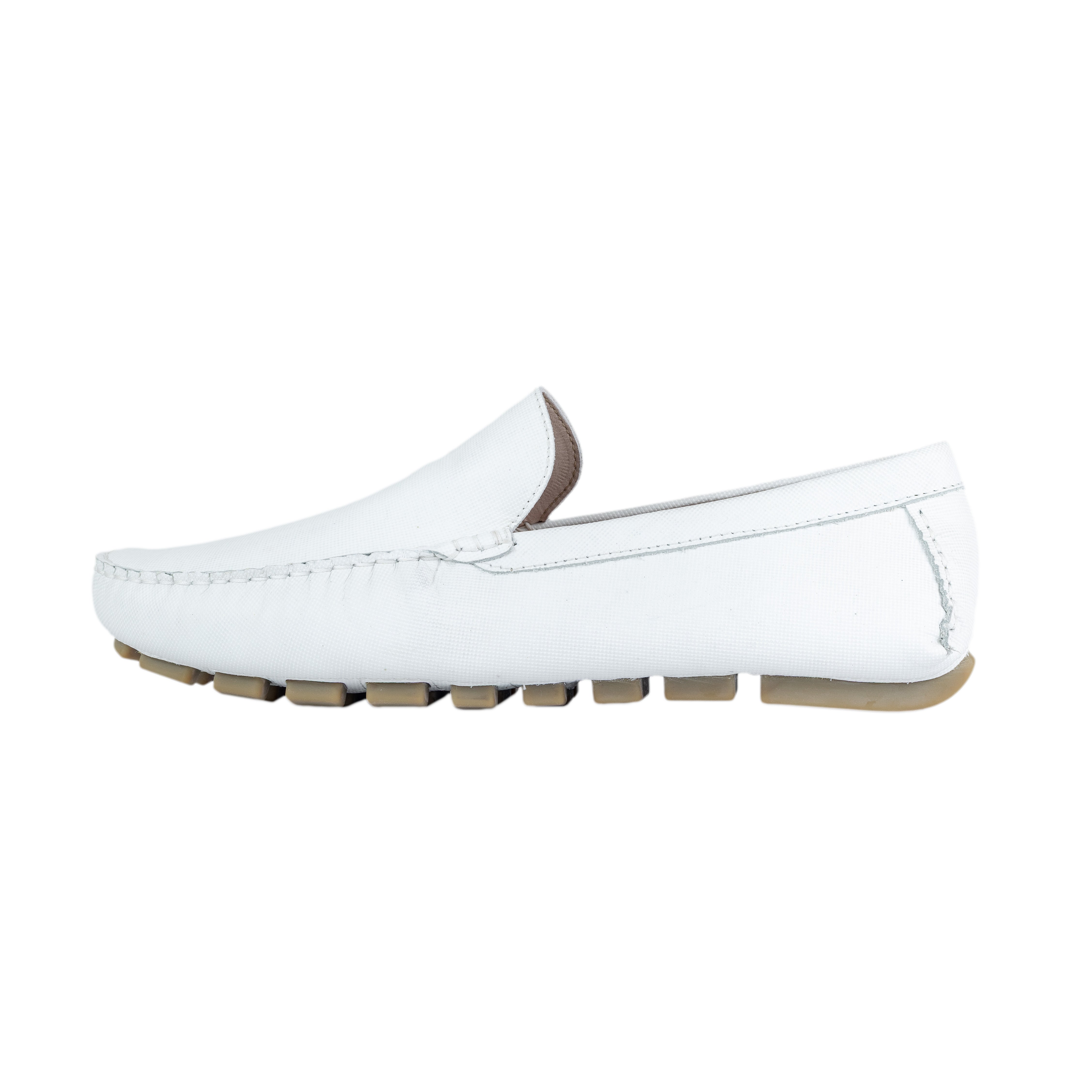Emilio Loafers - White