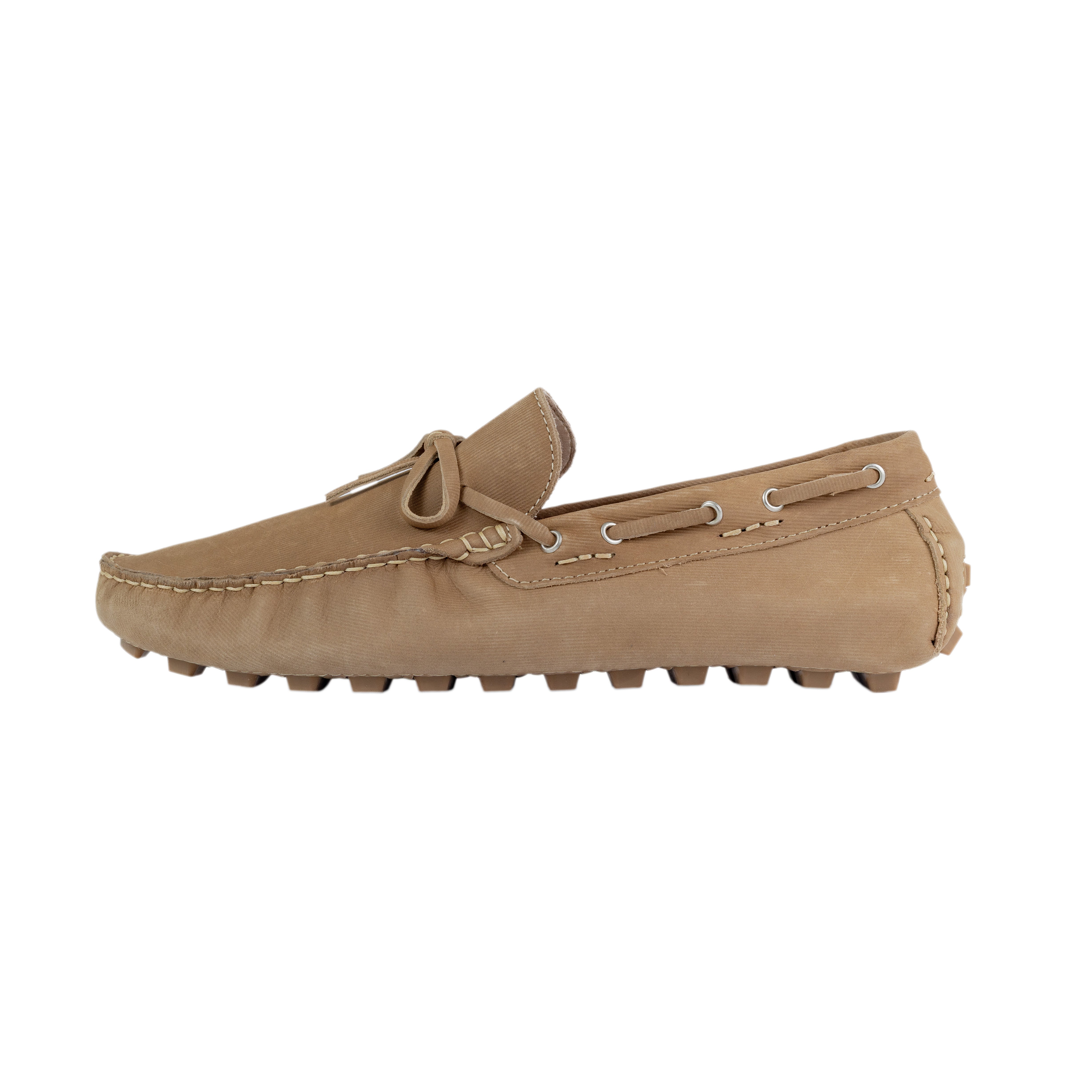 Enzo Loafers - Beige