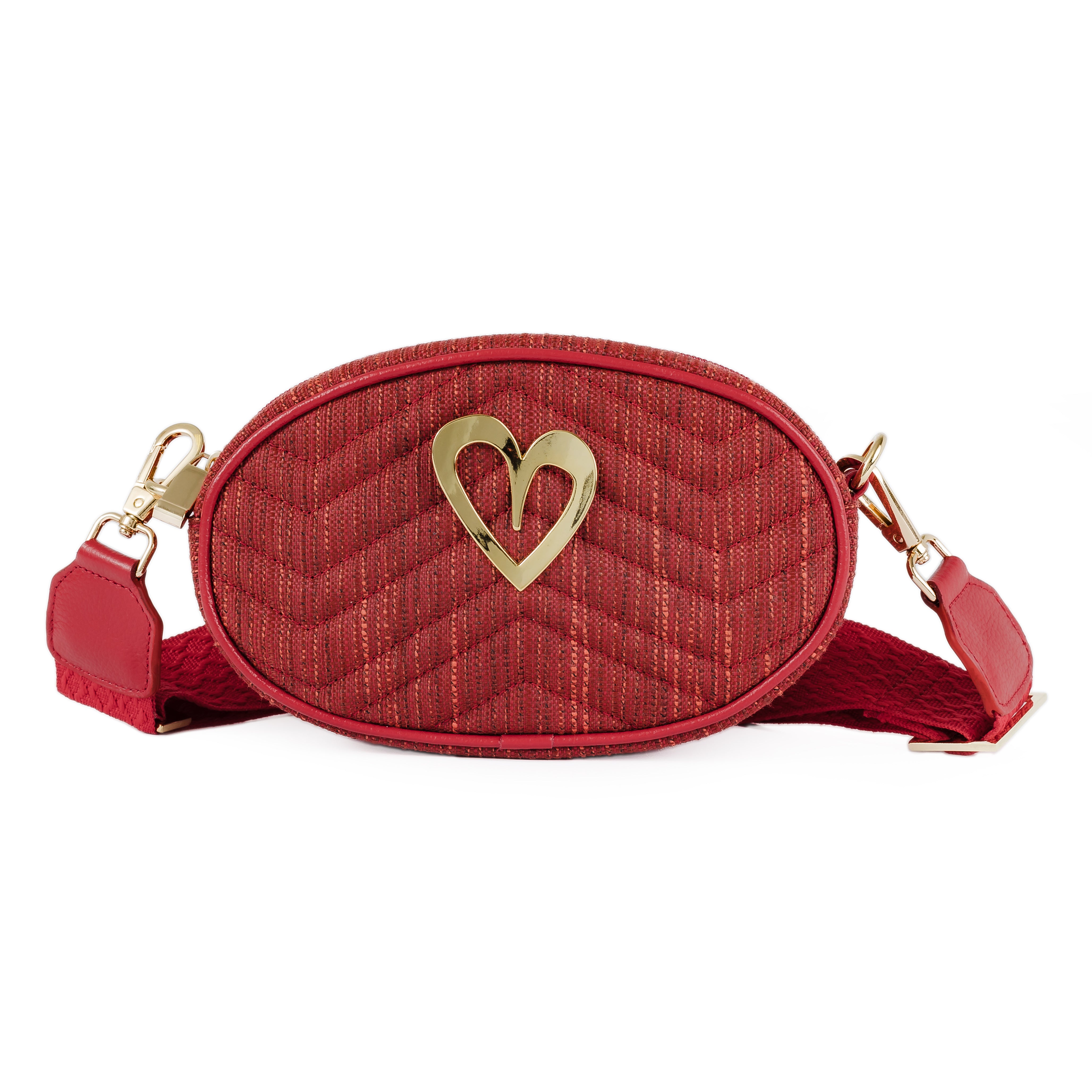 Bolso multi Pamela - Rojo