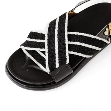 Sandalias Alhana - Negro