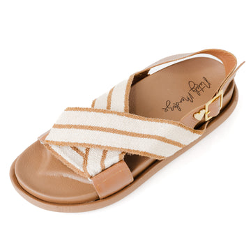 Sandalias Alhana - Camel