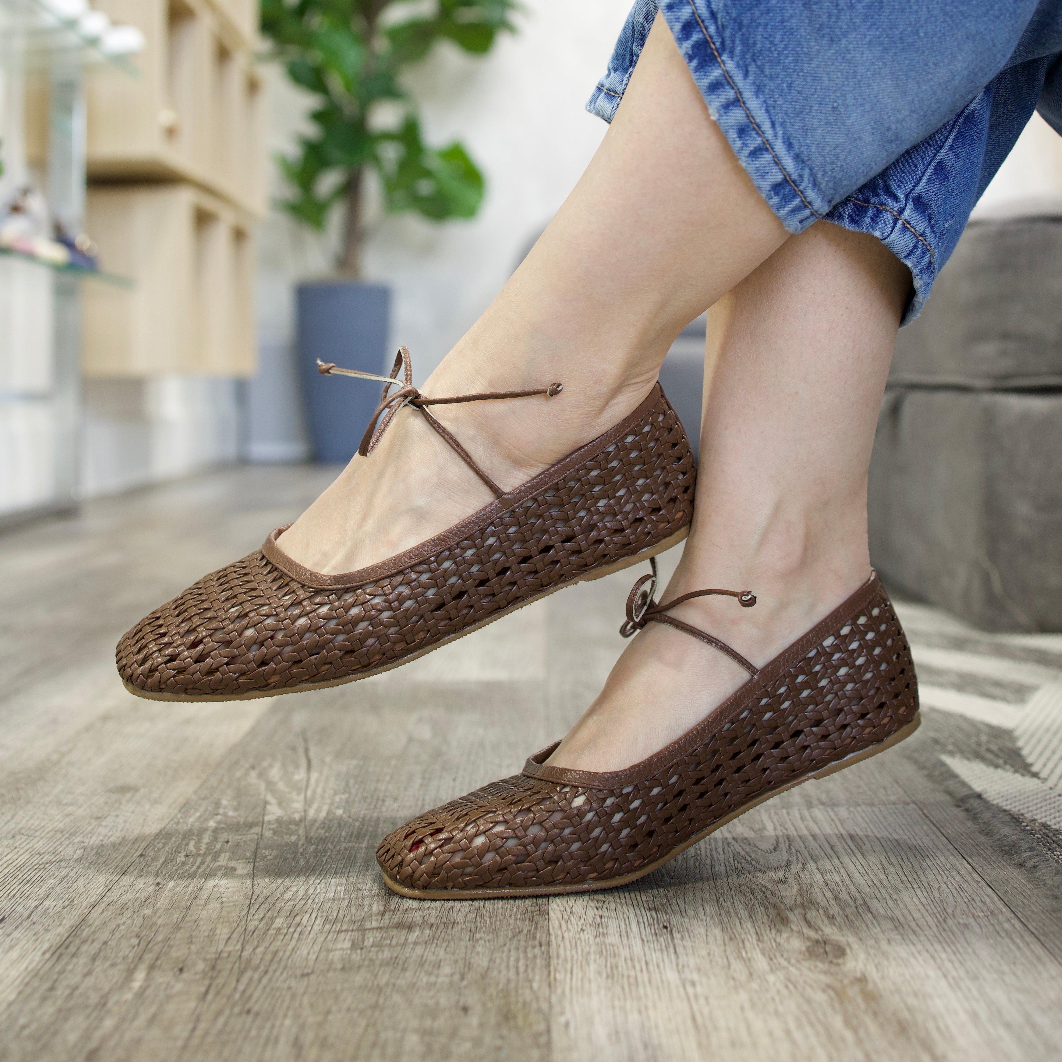 Karinne Ballerinas - Mocca