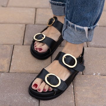 Carla Sandals - Black