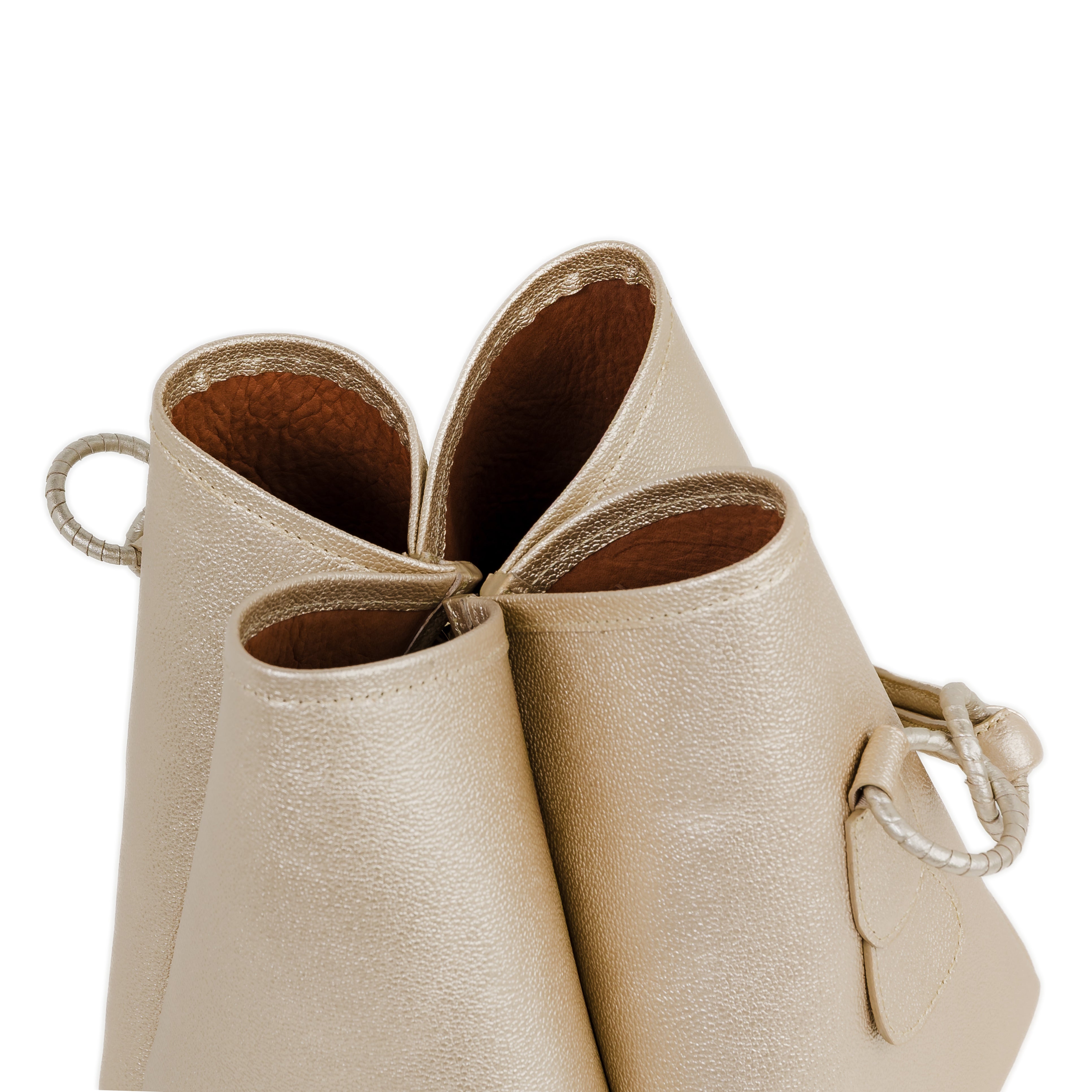 Bolso saco Selene - Dorado