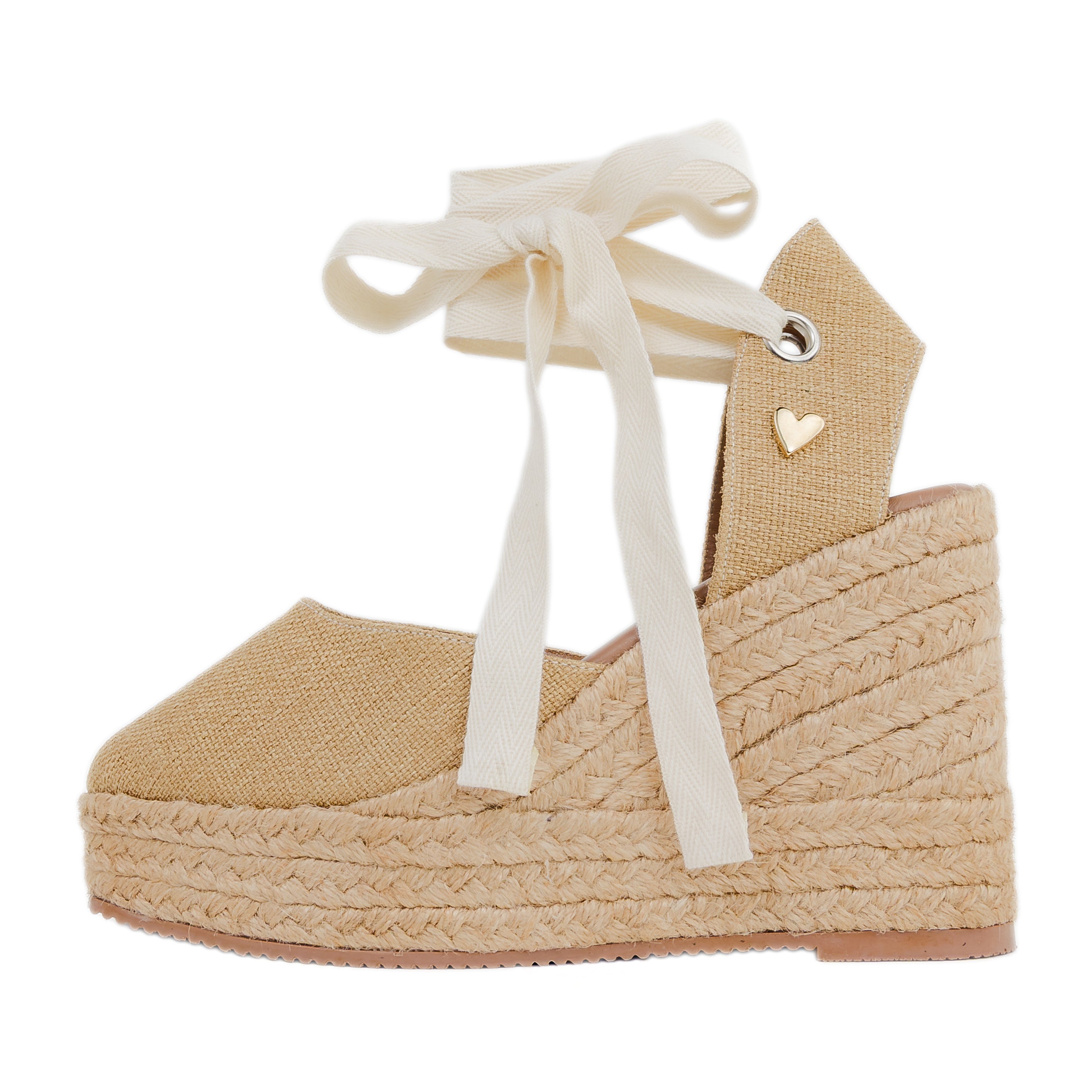 Madison Espadrilles - Sand Beige