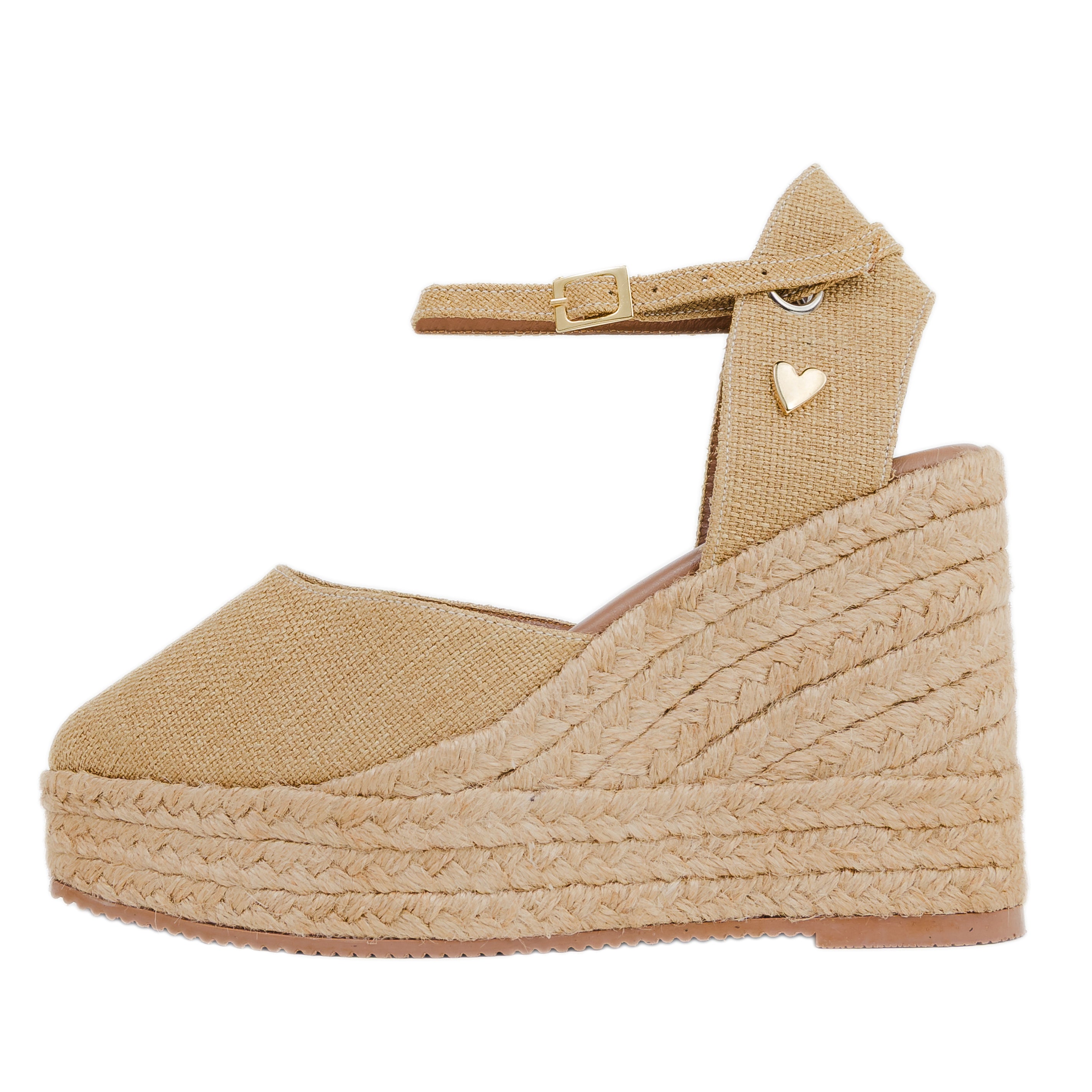 Madison Espadrilles - Sand Beige
