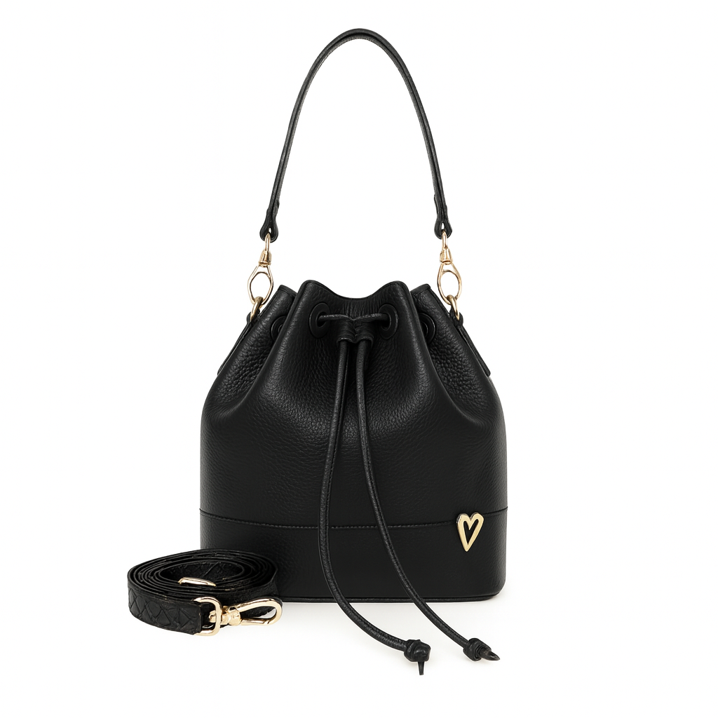 Bolso saco Molly Dual - Negro