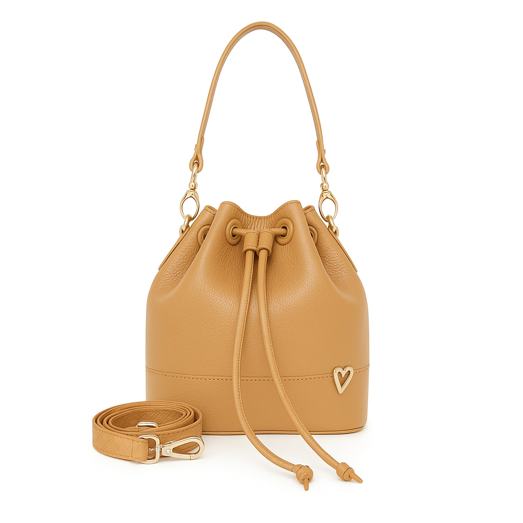 Molly Bucket Dual Bag - Camel