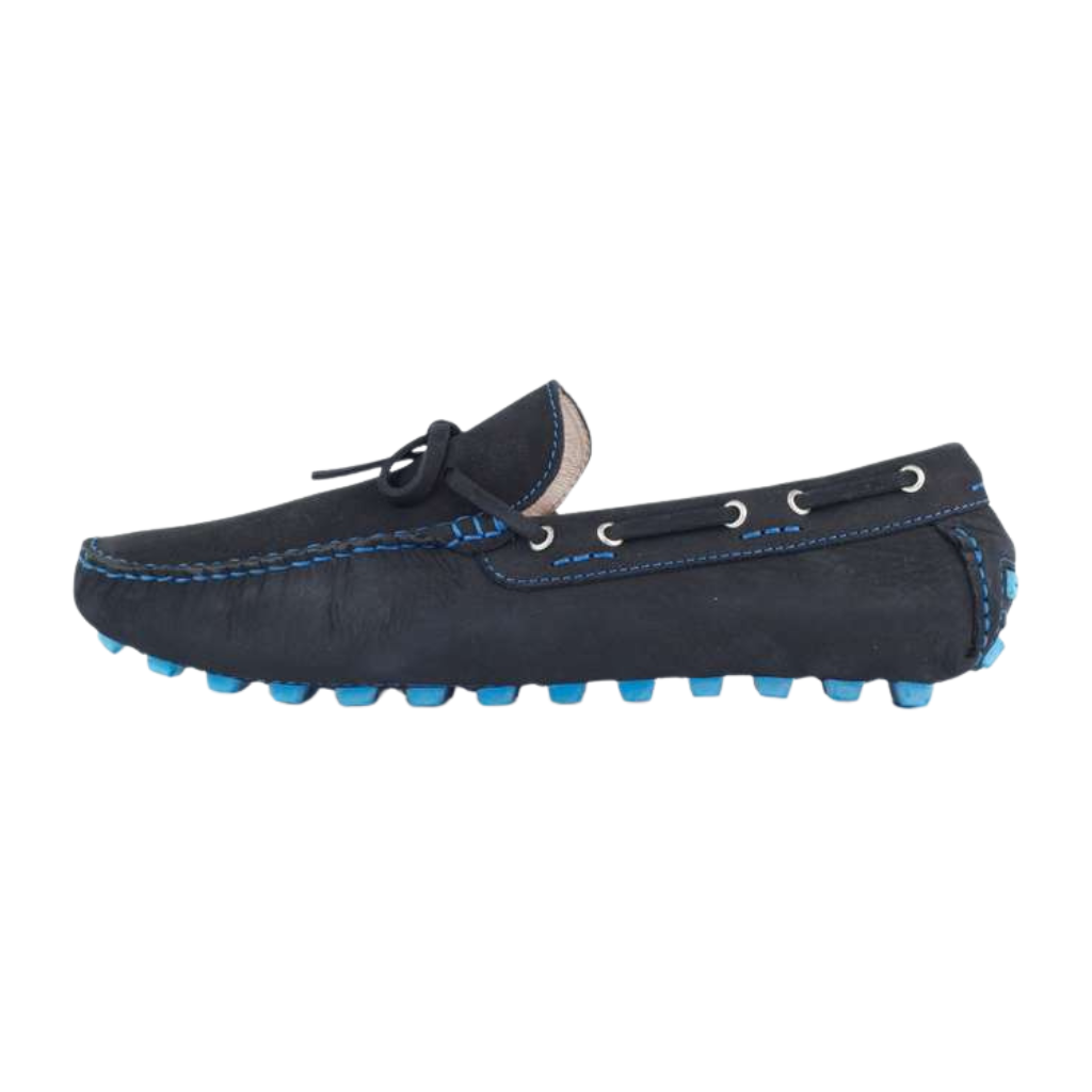 Enzo Loafers - Navy Blue