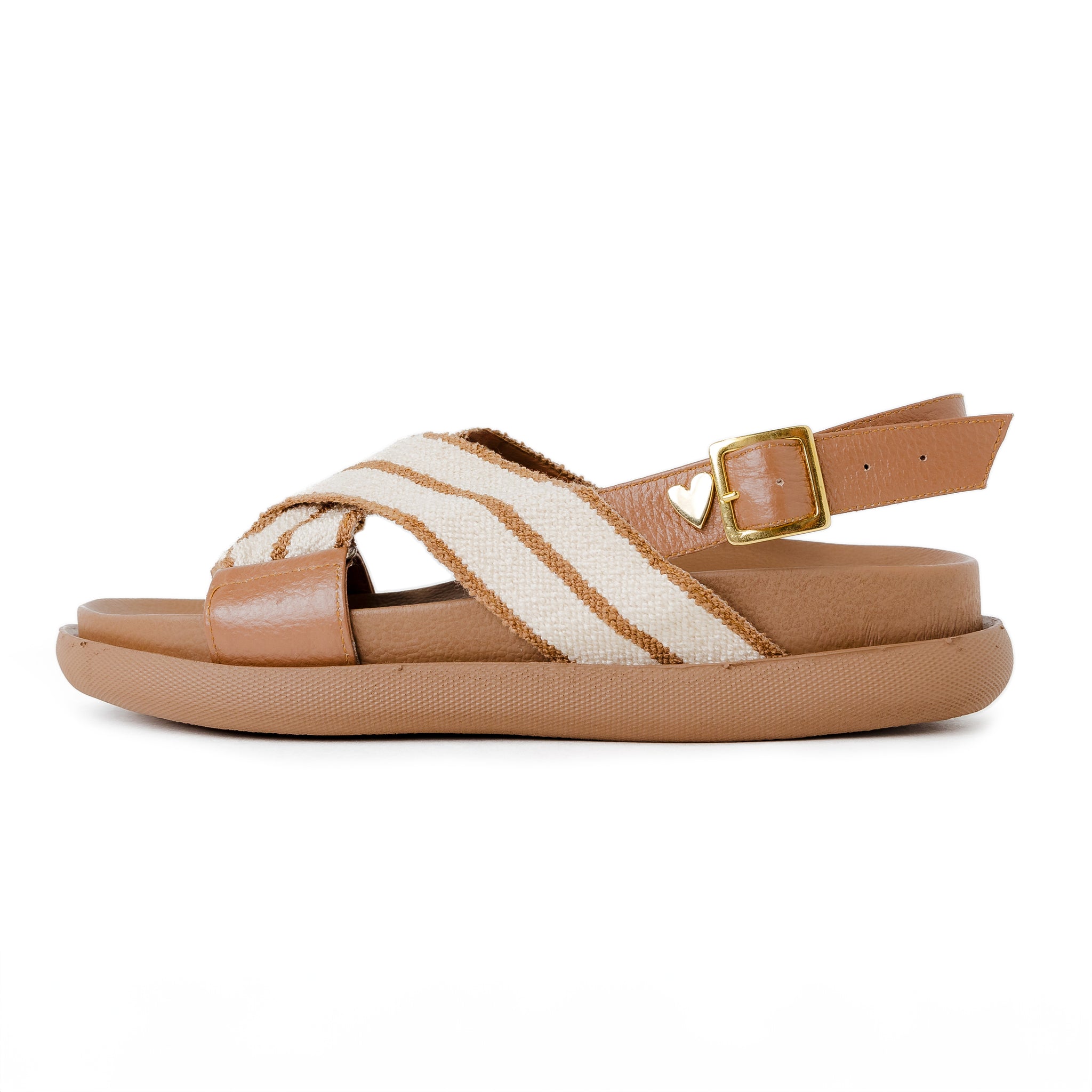 Sandalias Alhana - Camel