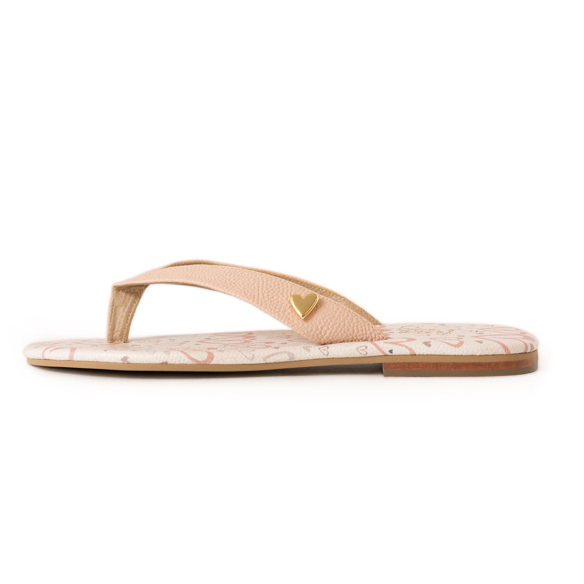 Antonella Flats Sandals - Light Pink by Nataly Mendez, Upper material made of genuine leather Genuine leather lining Flexible rubber sole Heel height .5 cm Handmade