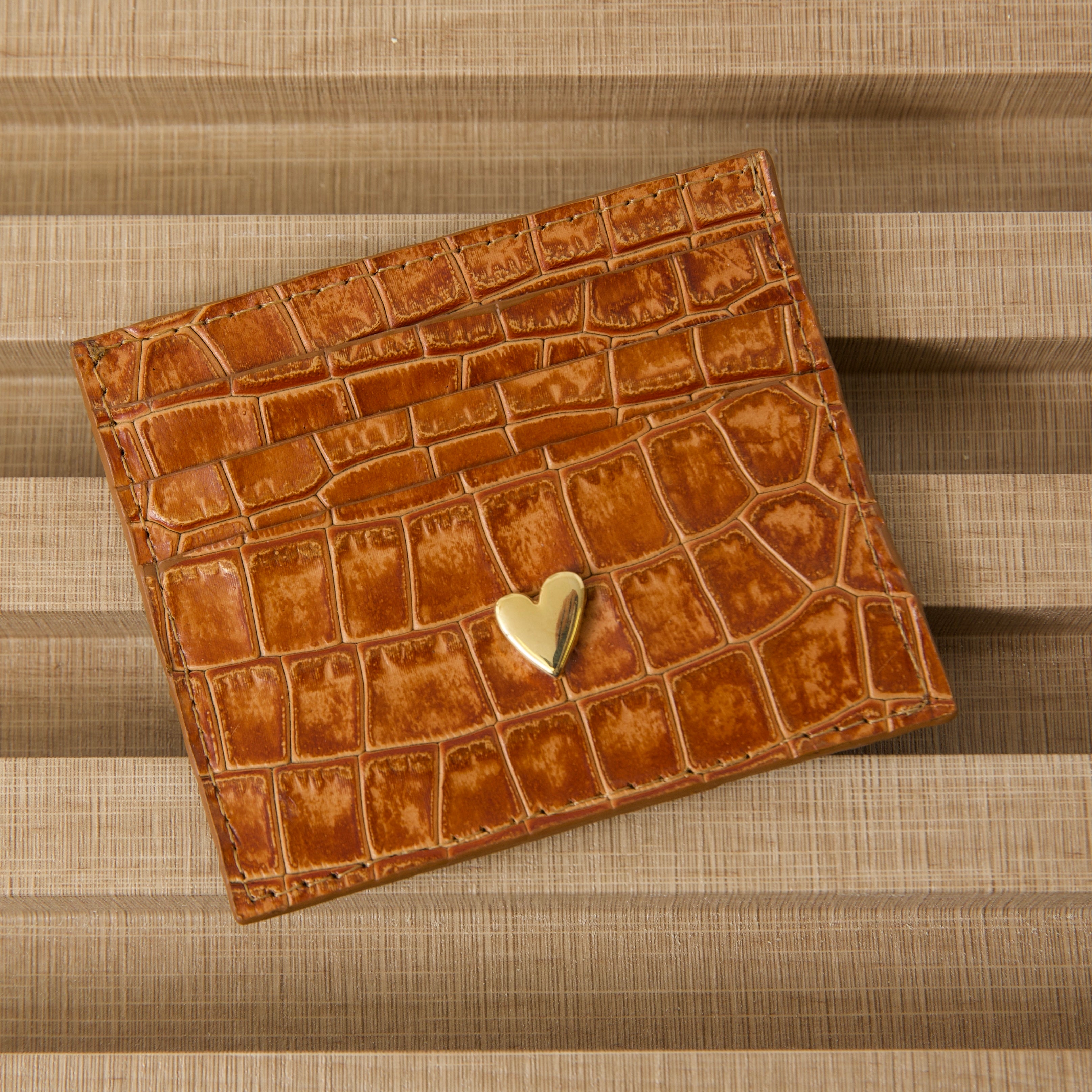 Cardholder - Camel Byy Nataly MendezSize Info 10 cm x 8 cm Details &amp; Care Genuine Leather