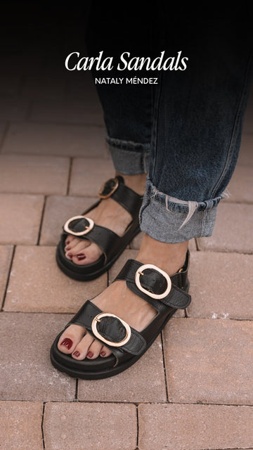 Carla Sandals - Black