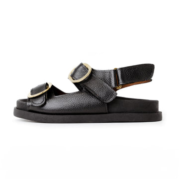 Sandalias Carla - Negro