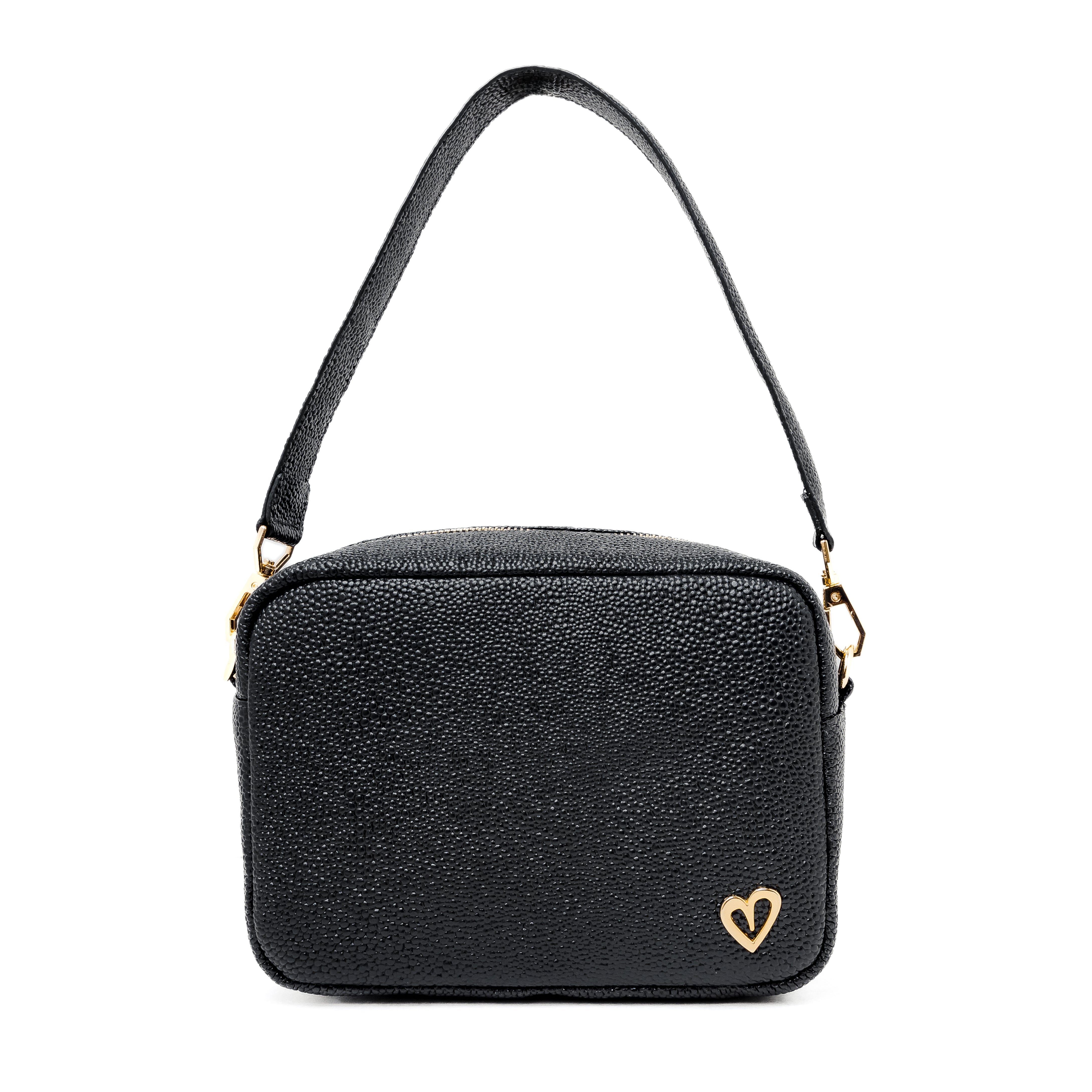 Carlotha Crossbody Bag - Black