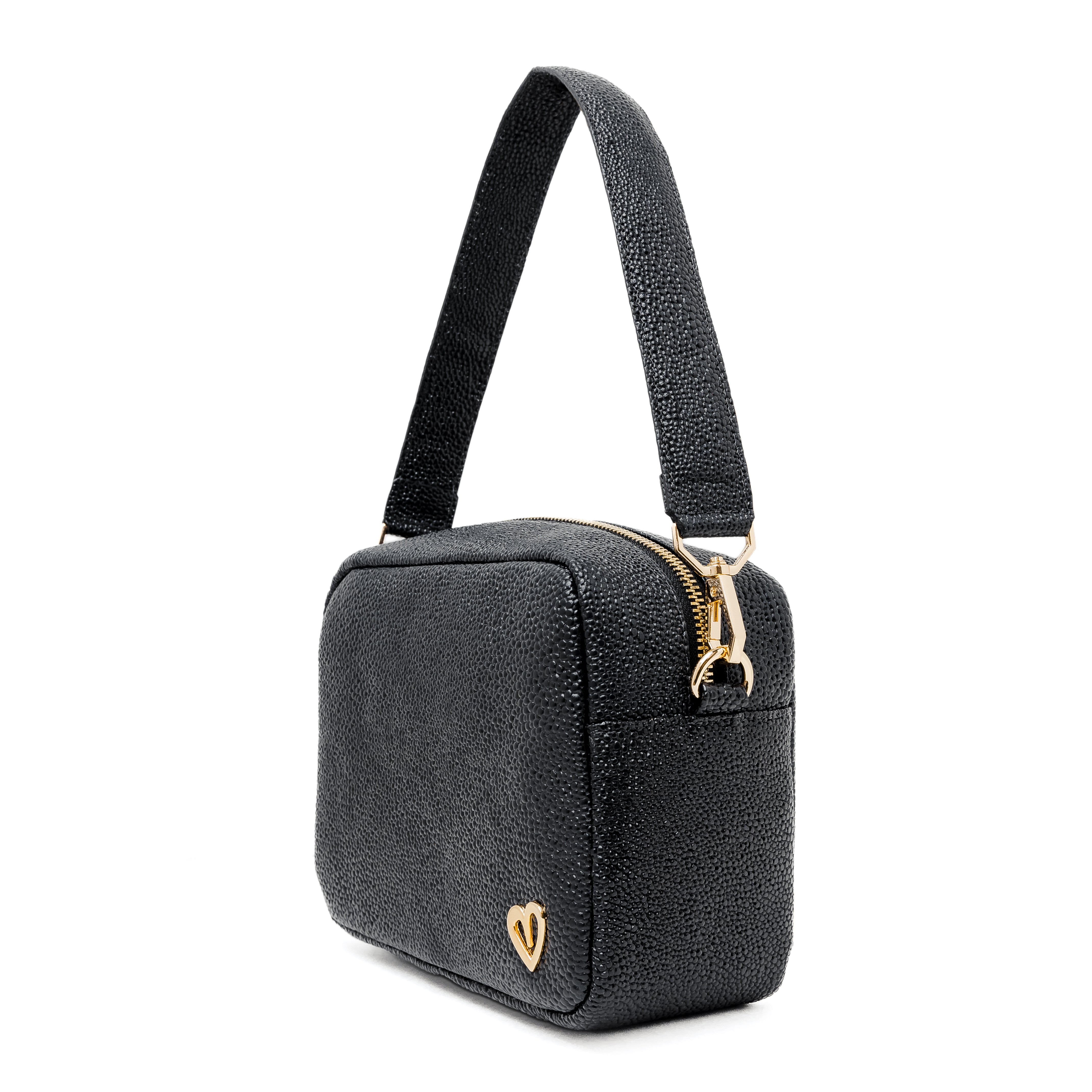 Carlotha Crossbody Bag - Black