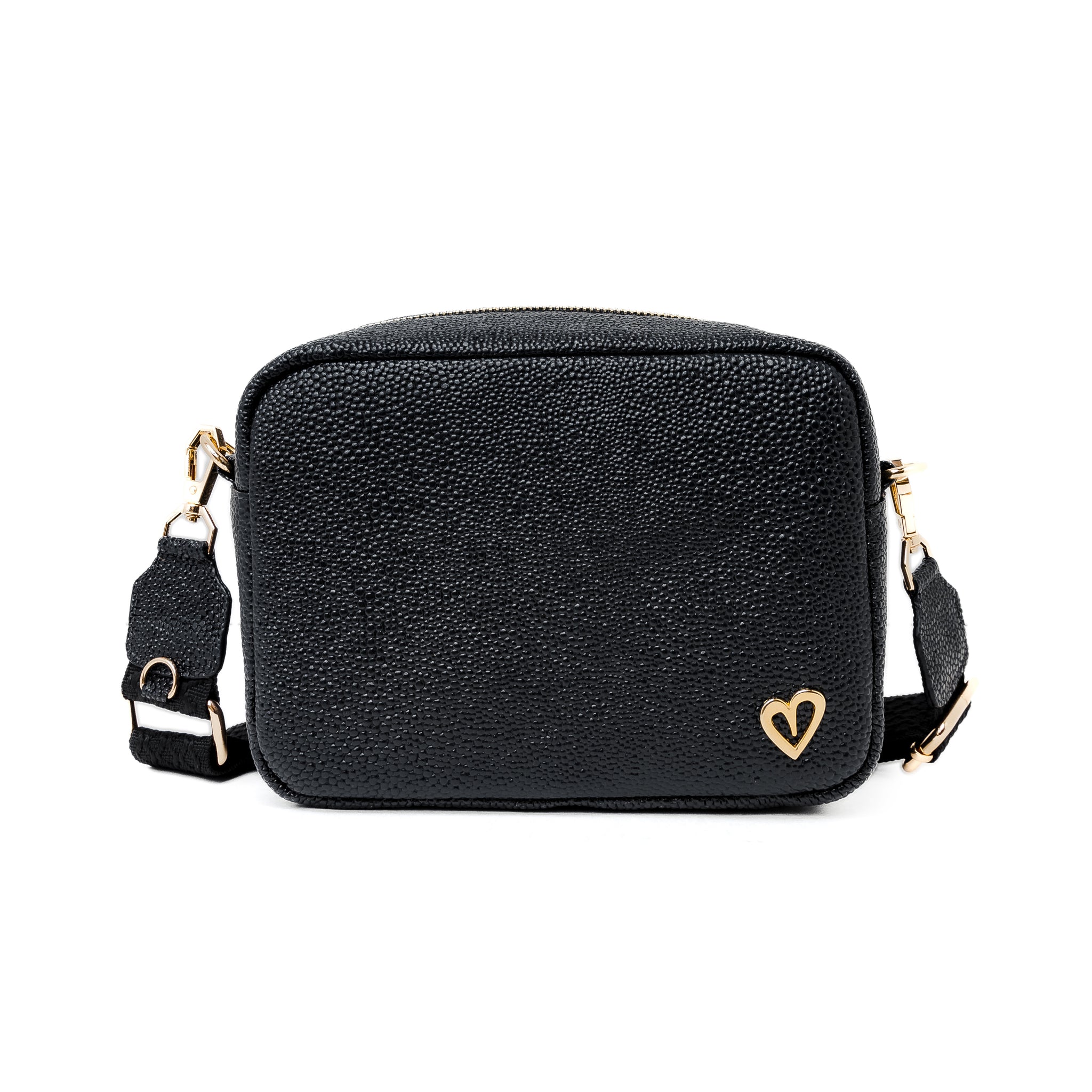 Carlotha Crossbody Bag - Black