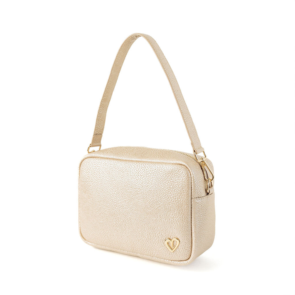 Carlotha Crossbody Bag - Gold