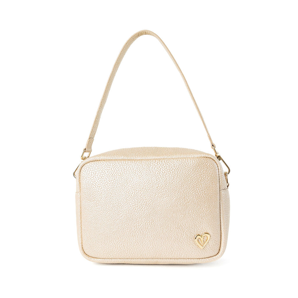 Carlotha Crossbody Bag - Gold