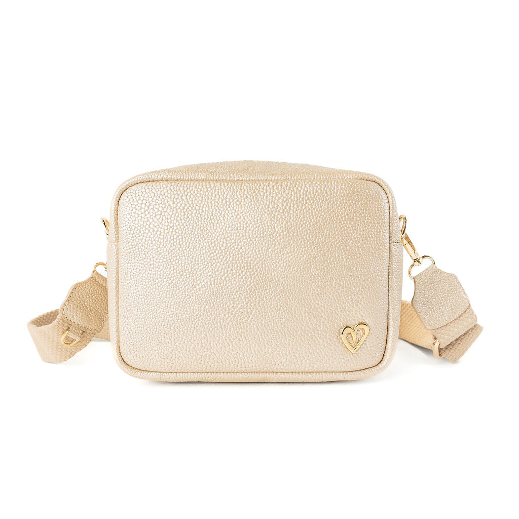 Carlotha Crossbody Bag - Gold