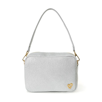 Carlotha Crossbody Bag - Silver