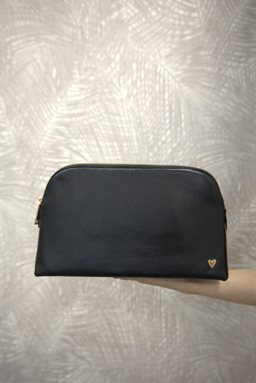 Cosmetic Bag - Black [ Big ]