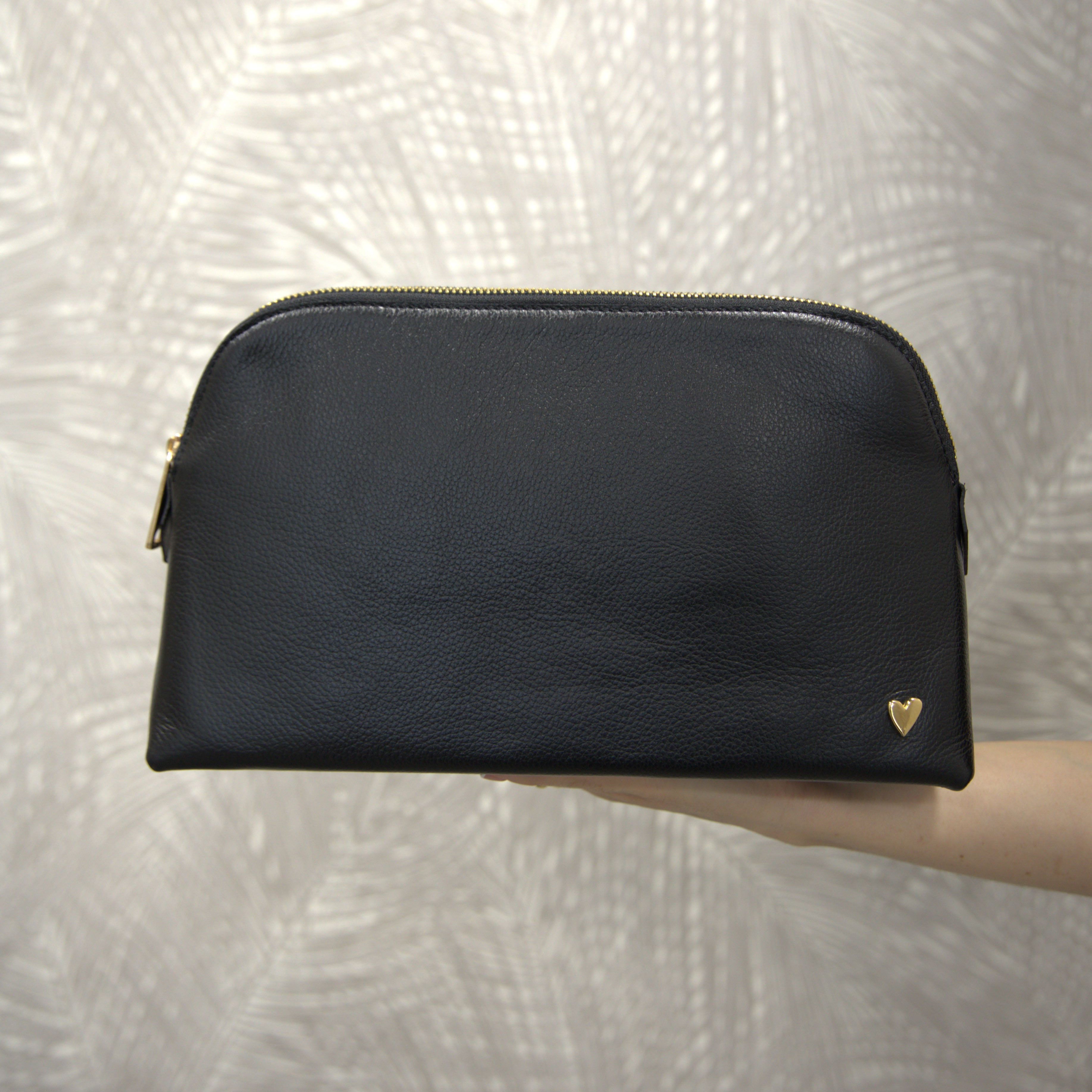 Cosmetic Bag - Black [ Big ]