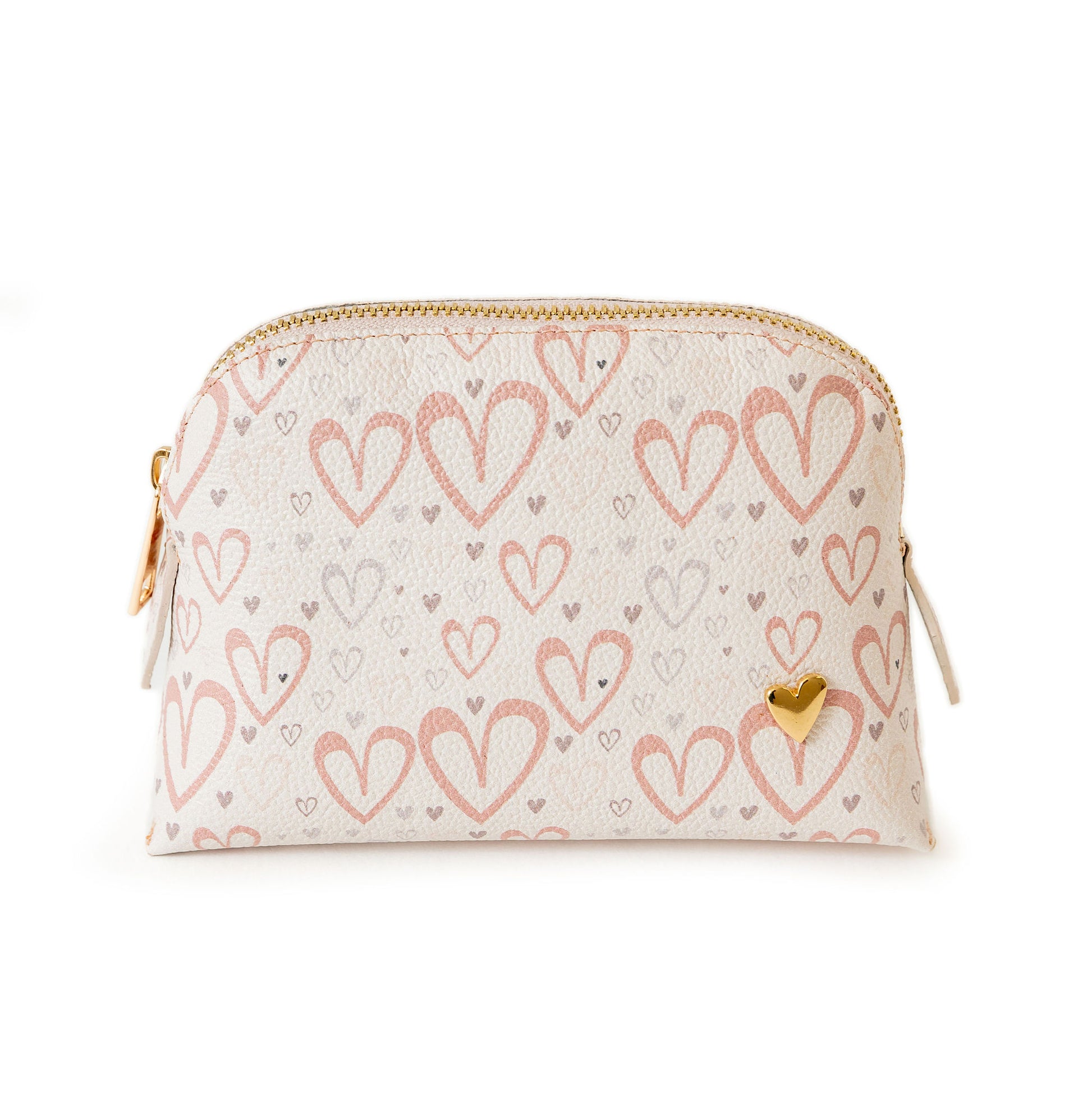 Cosmetic Bag - Corazones [ Small ]