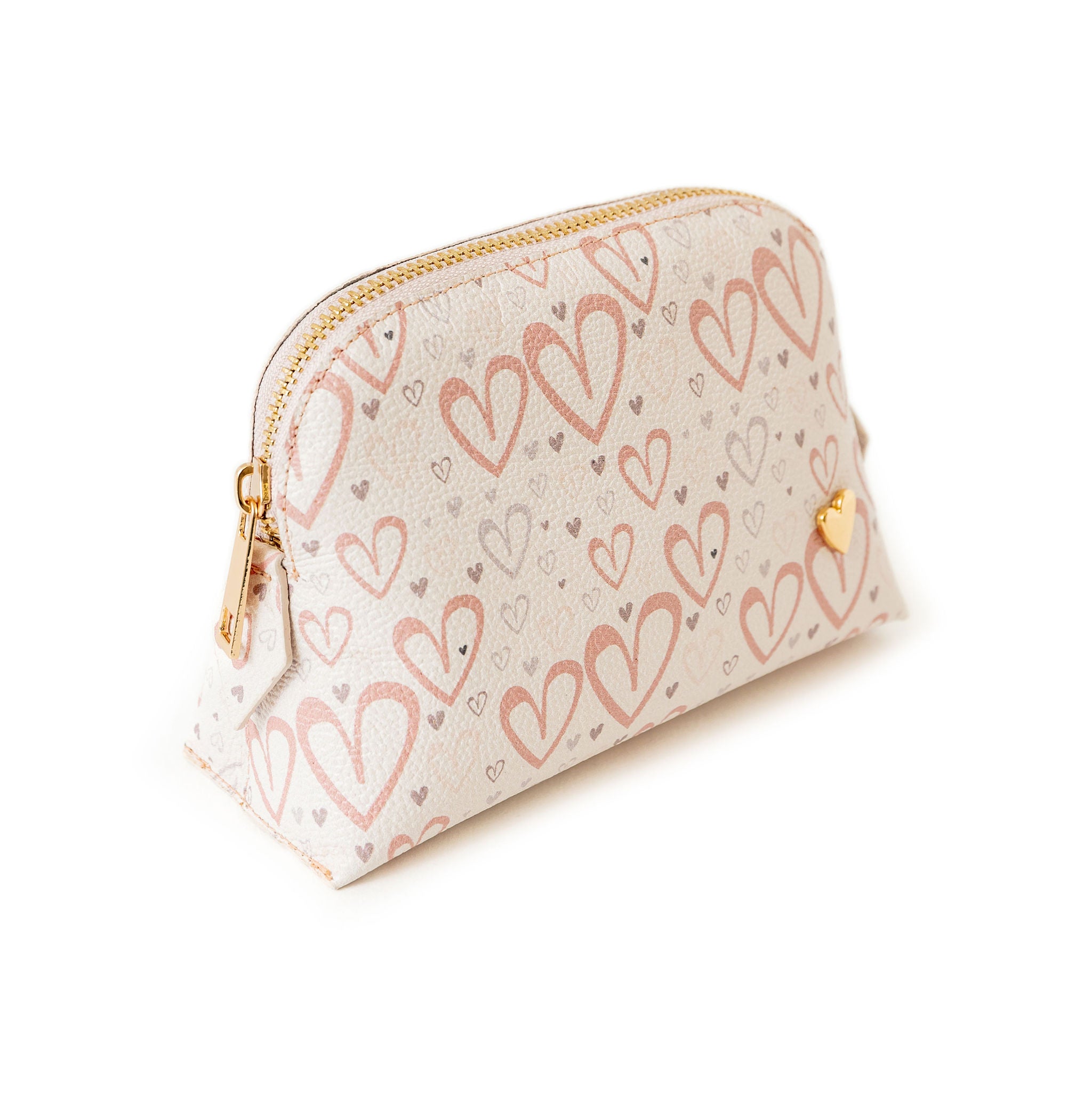 Cosmetic Bag - Corazones [ Small ]