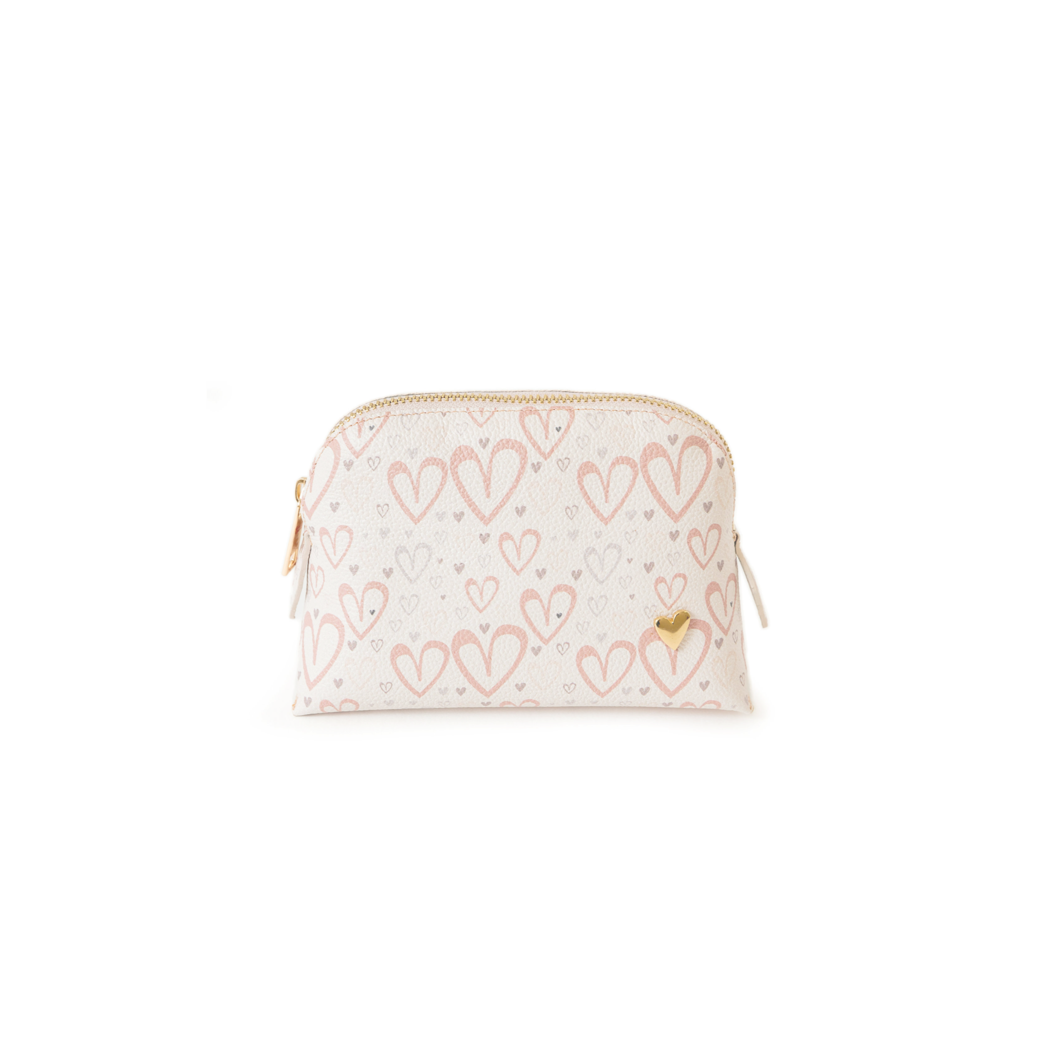 Cosmetic Bag - Corazones [ Small ]