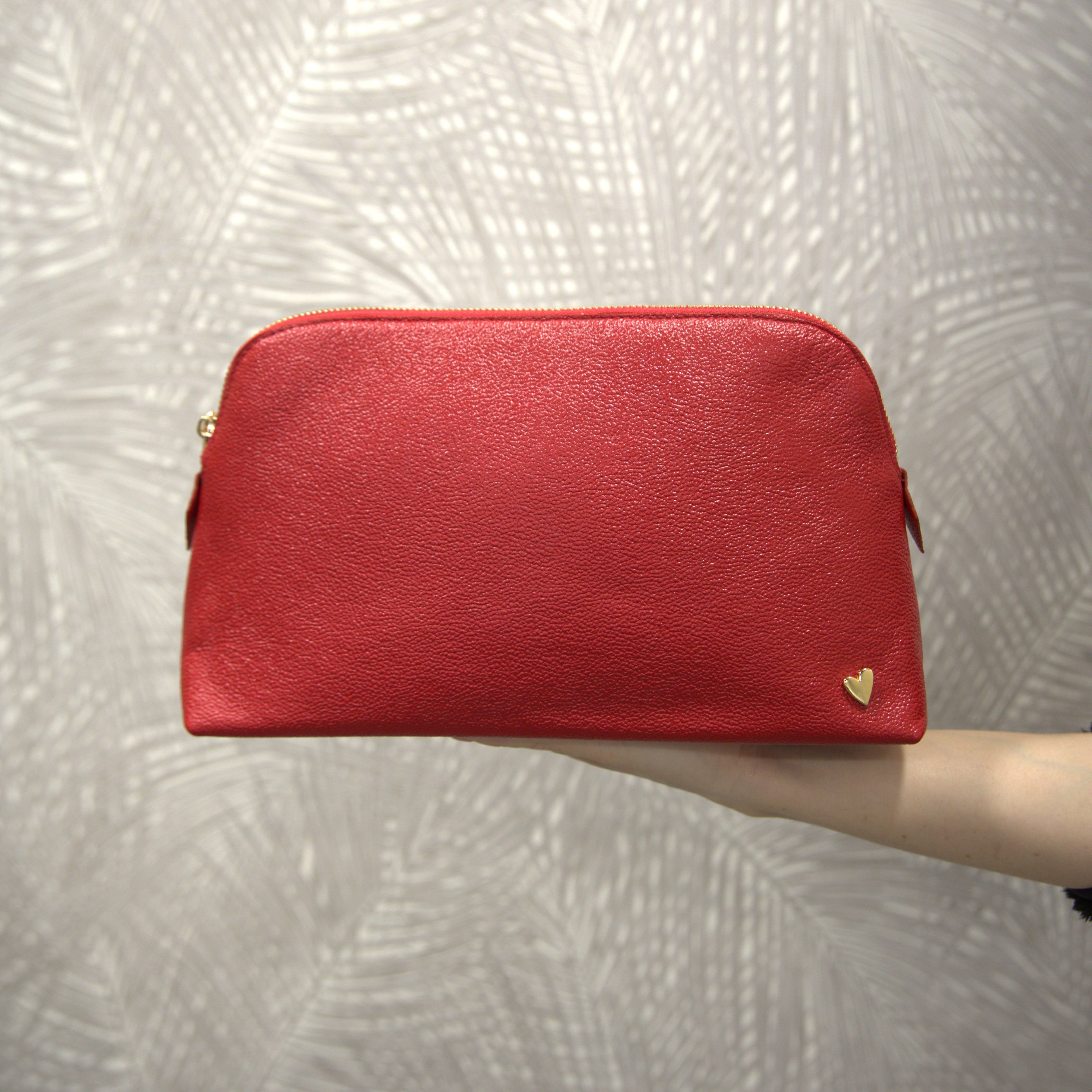 Cosmetic Bag - Red [ Big ]