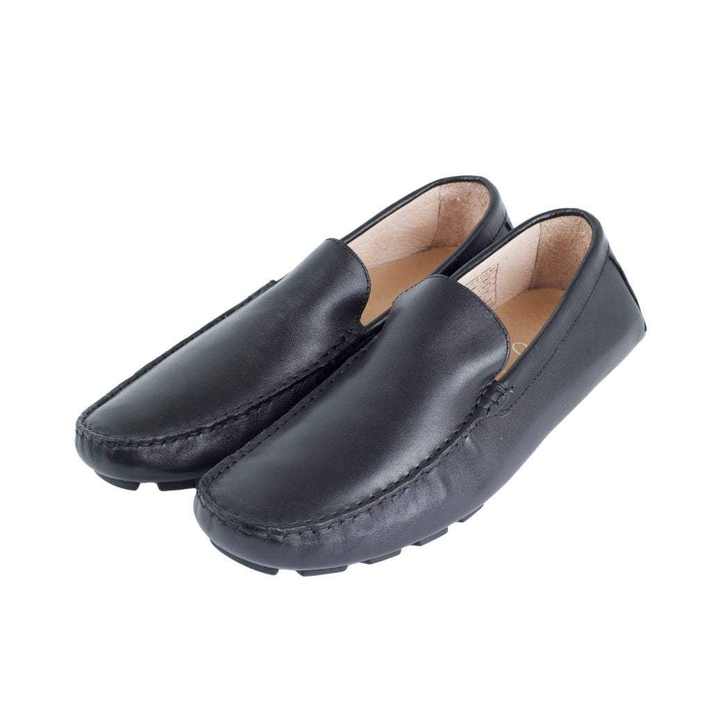 Emilio Loafers - Black Leather