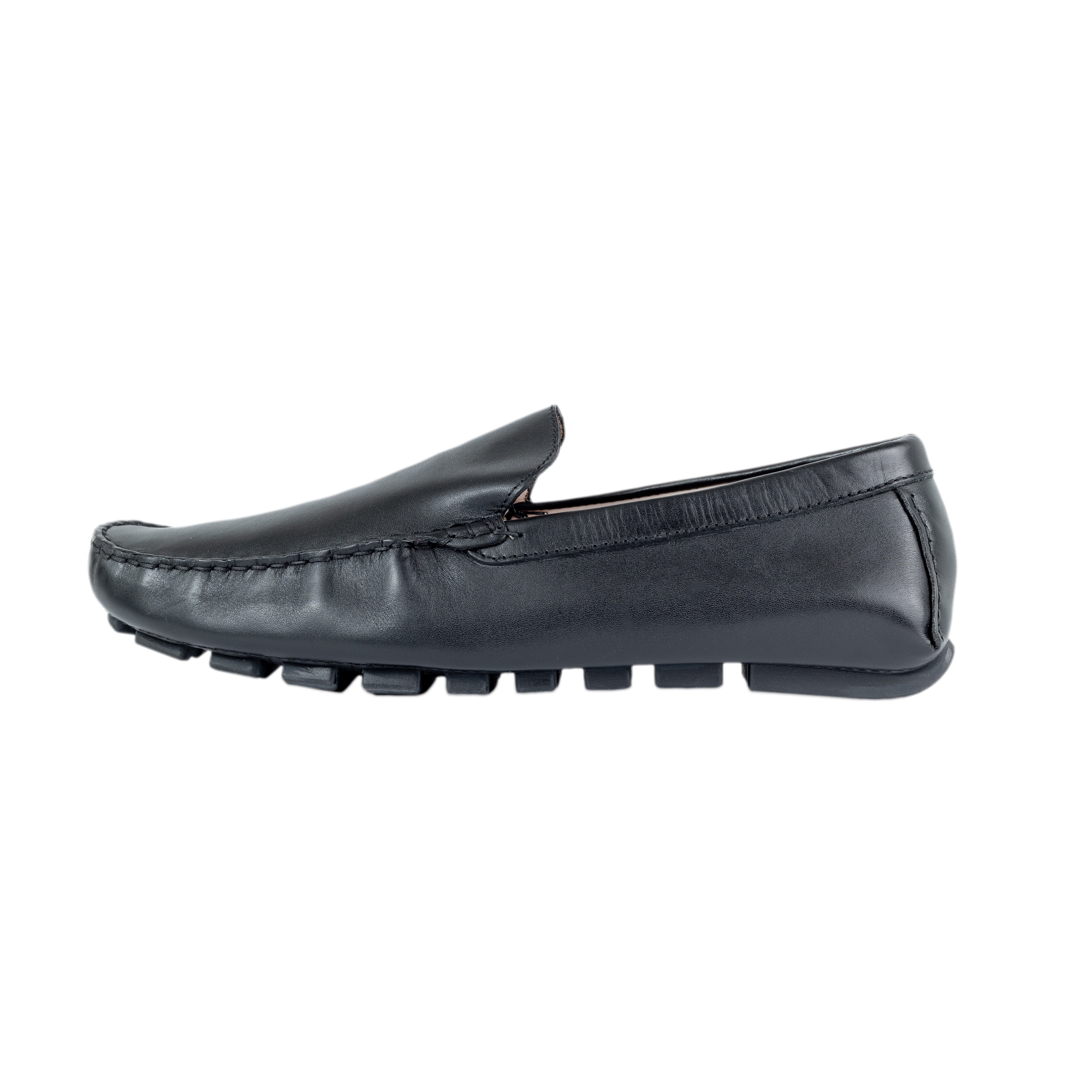 Emilio Loafers - Black Leather